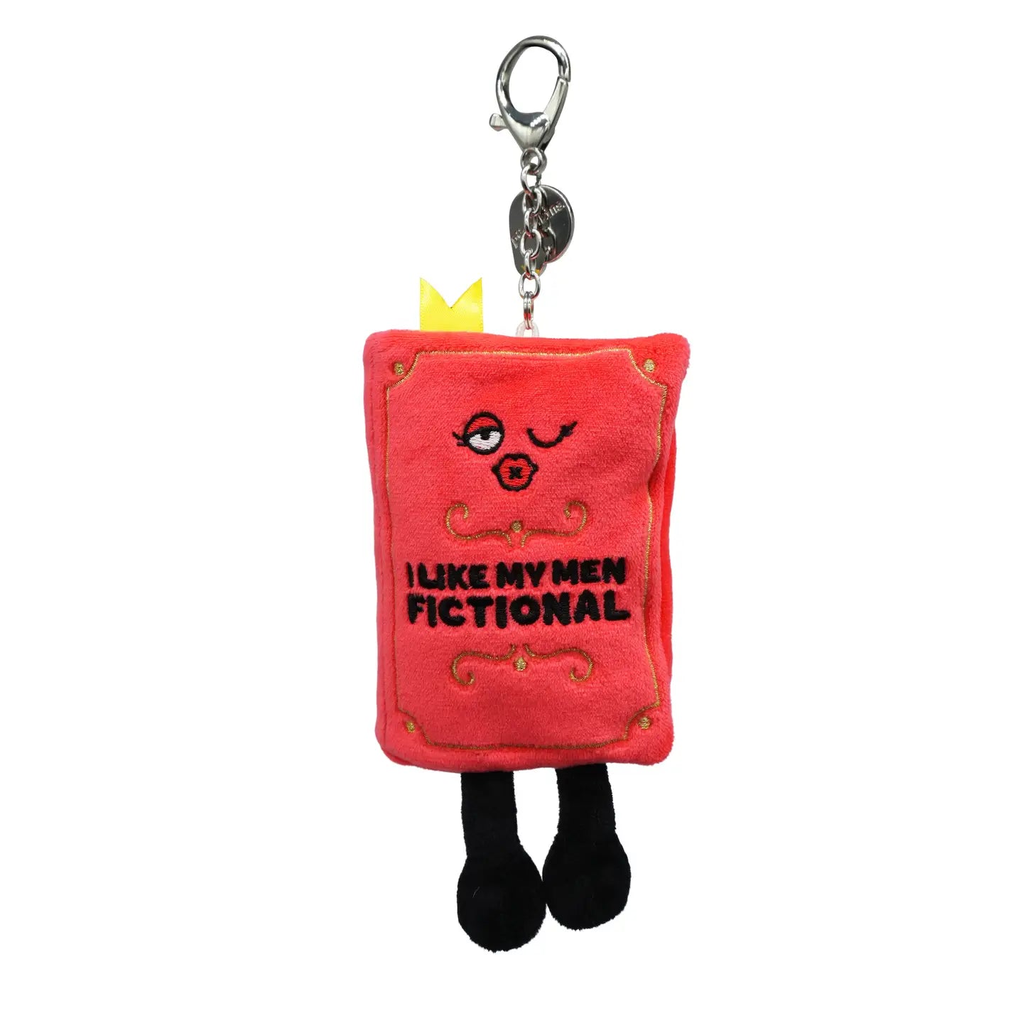 Punchkins Book Plush Bag Charm