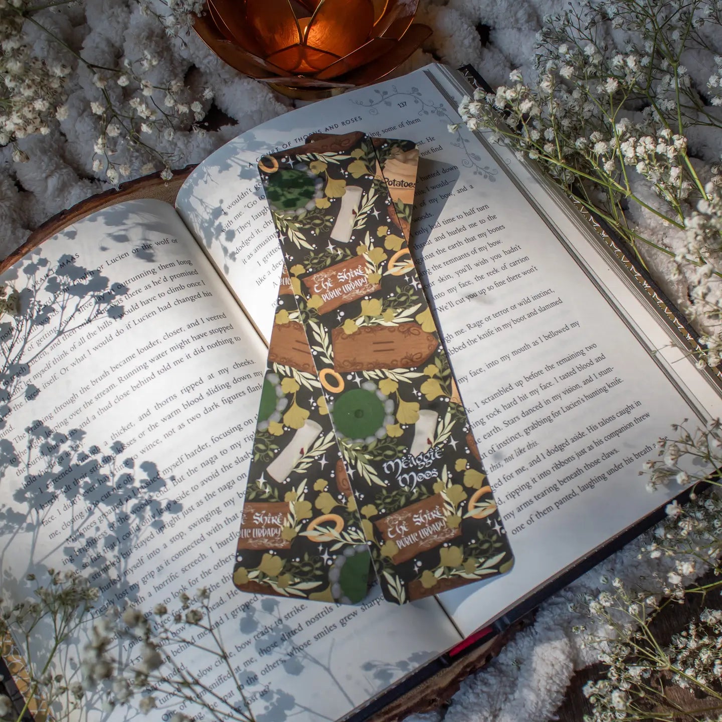 Meaggie Moos Bookmarks