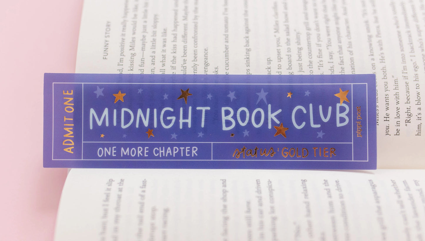 Pippi Post Acetate Bookmarks