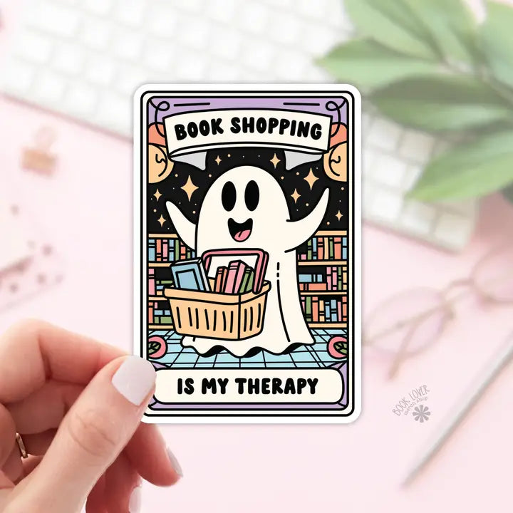Vinyl Stickers by Book Lover Merch Shop