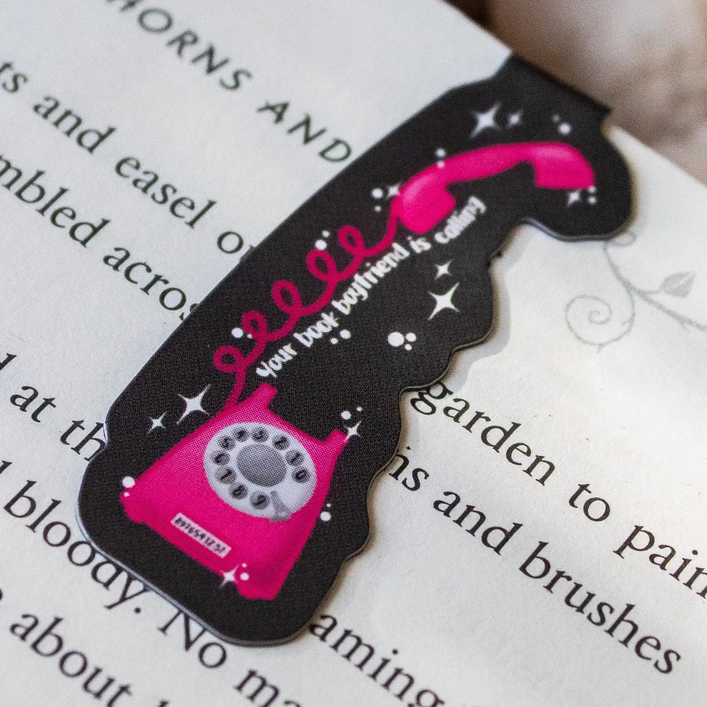 Meaggie Moos Magnetic Bookmarks
