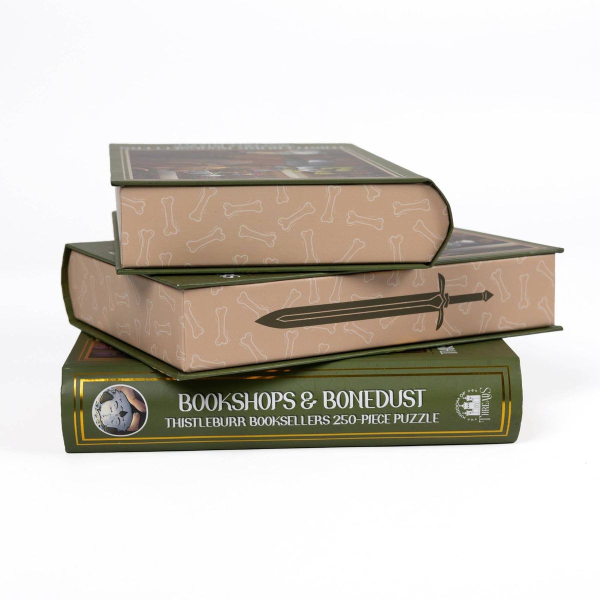 Thistleburr Bookshop Keepsake Puzzle | Bookshops & Bonedust