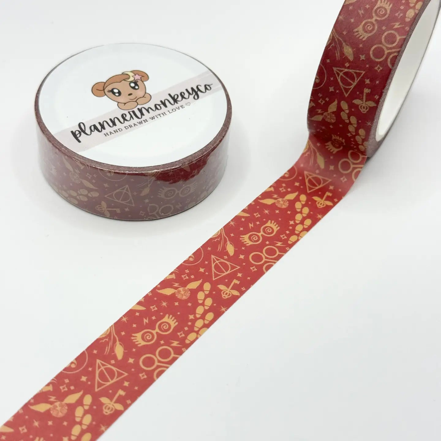 Planner Monkey Washi Tape