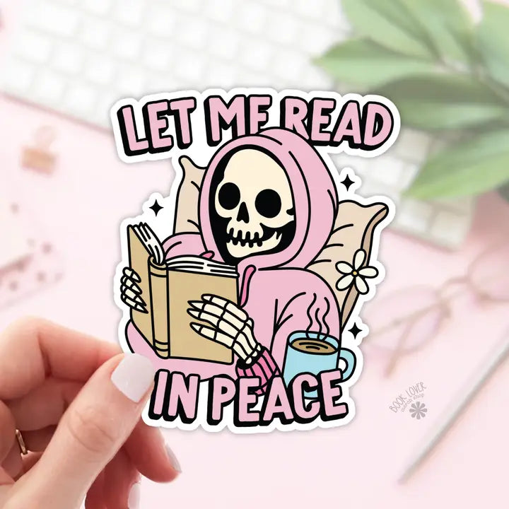 Vinyl Stickers by Book Lover Merch Shop