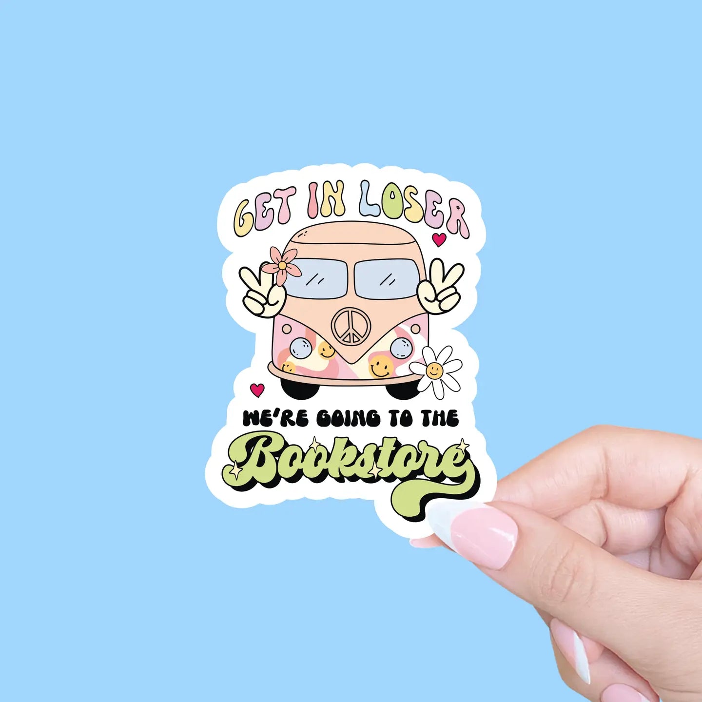 Radical Buttons Vinyl Stickers