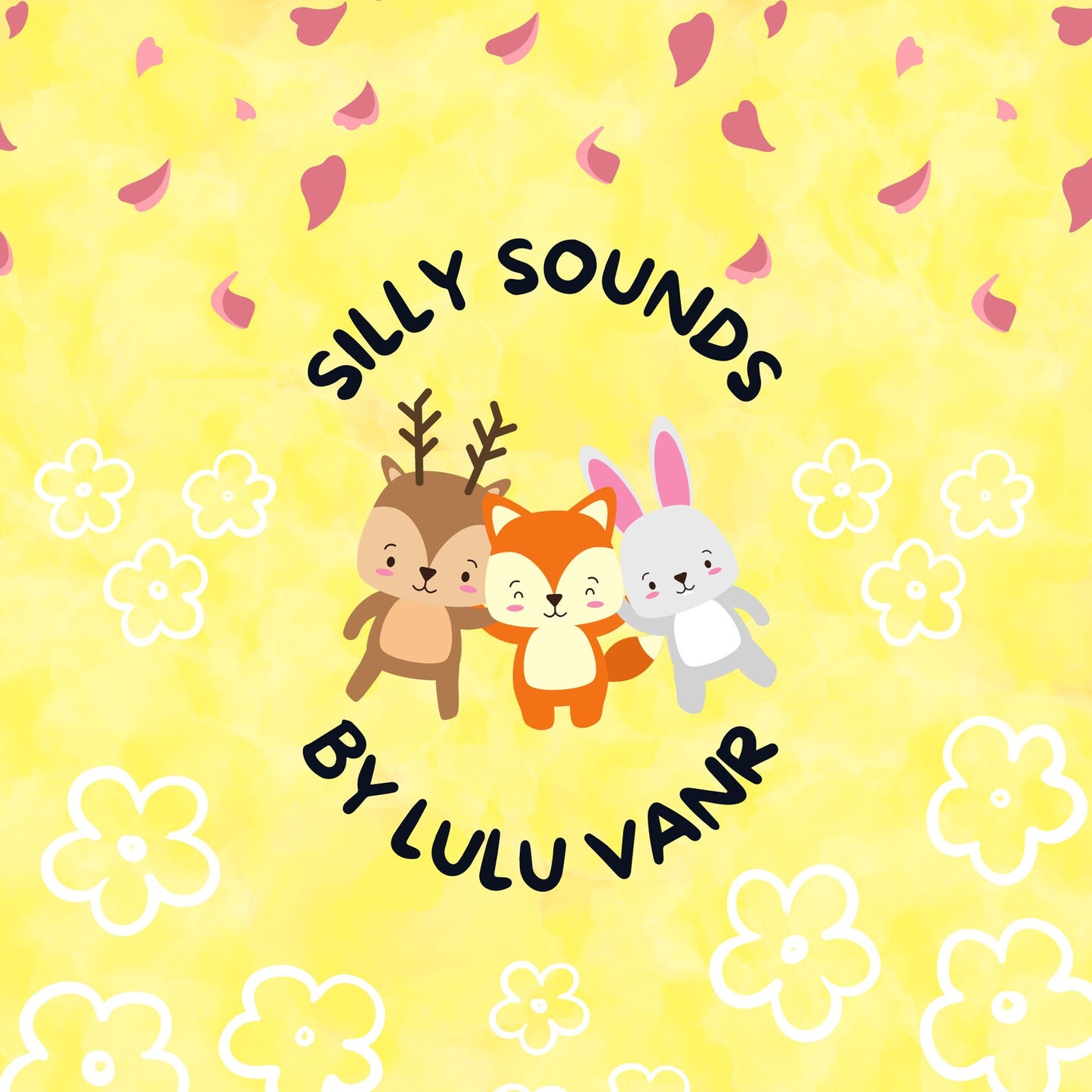 Silly Sounds by Lulu Vanr - Board Book New