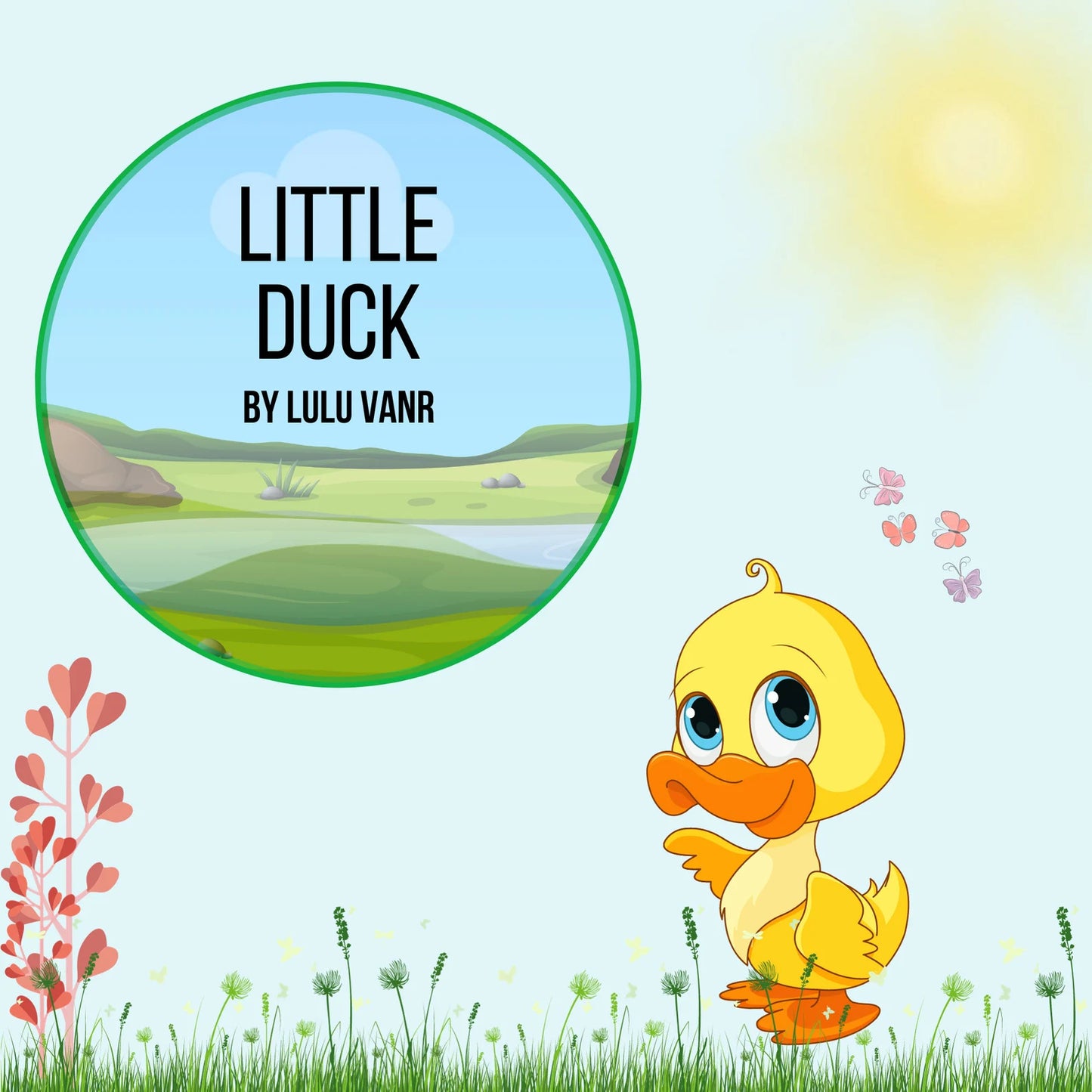Little Duck by Lulu Vanr - Boardbook New