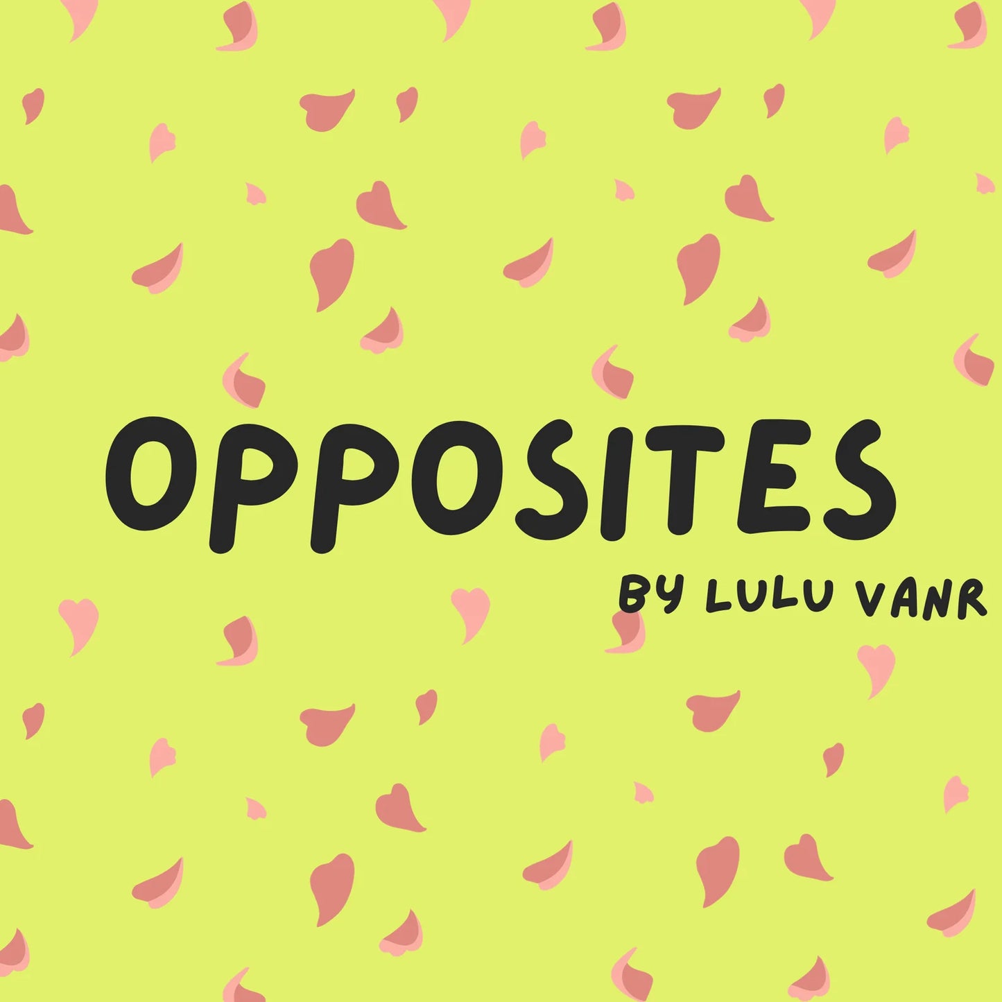 Opposites by Lulu Vanr-Boardbook New