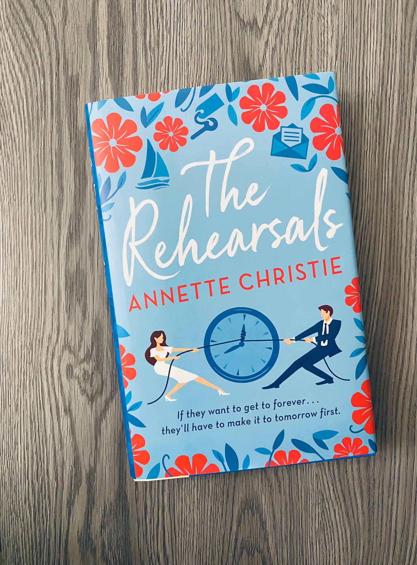 The Rehearsals by Annette Christie-Used