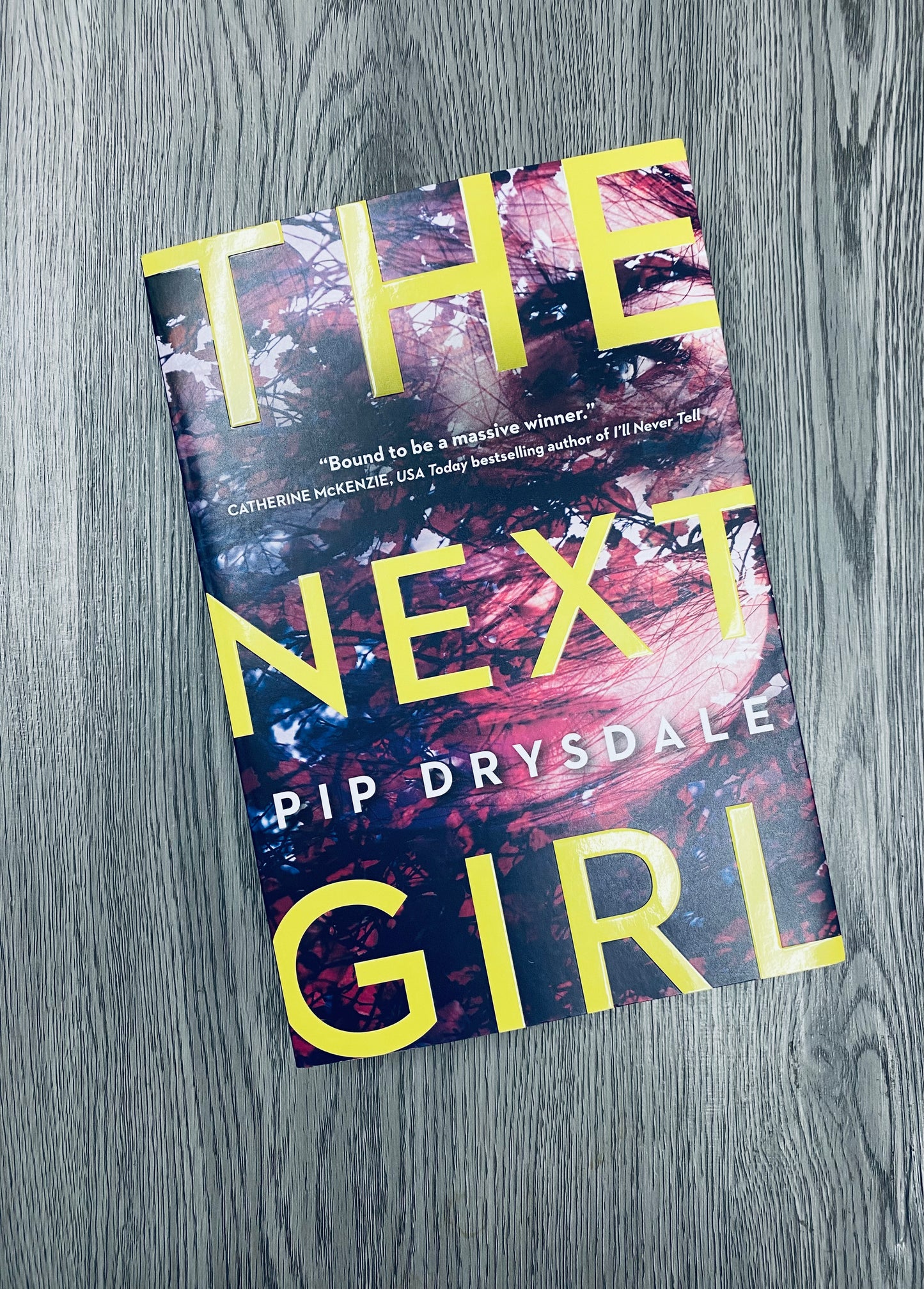 The Next Girl by Pip Drysdale-Used