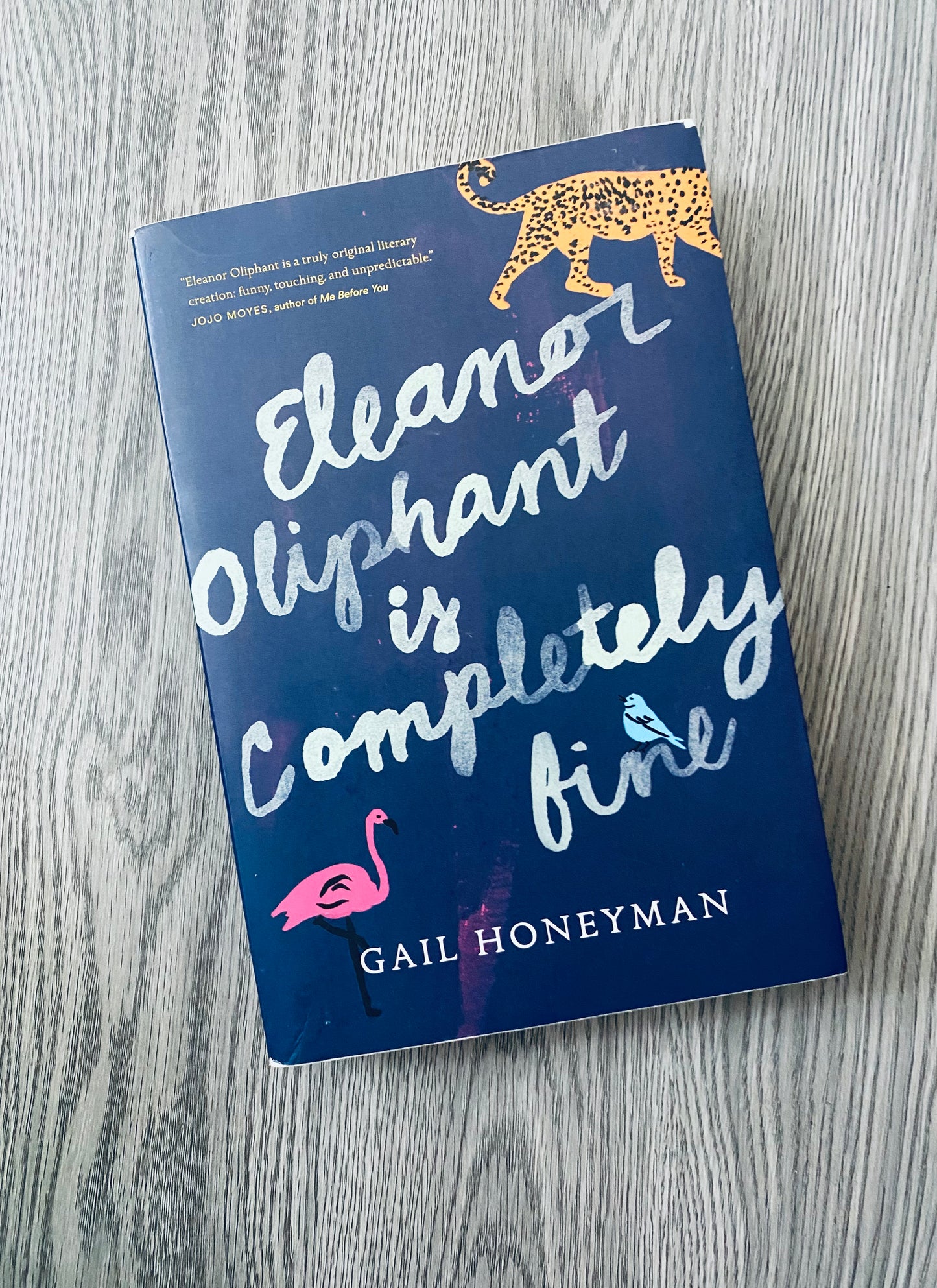Eleanor Oliphant is Completely Fine by Gail Honeyman-Used