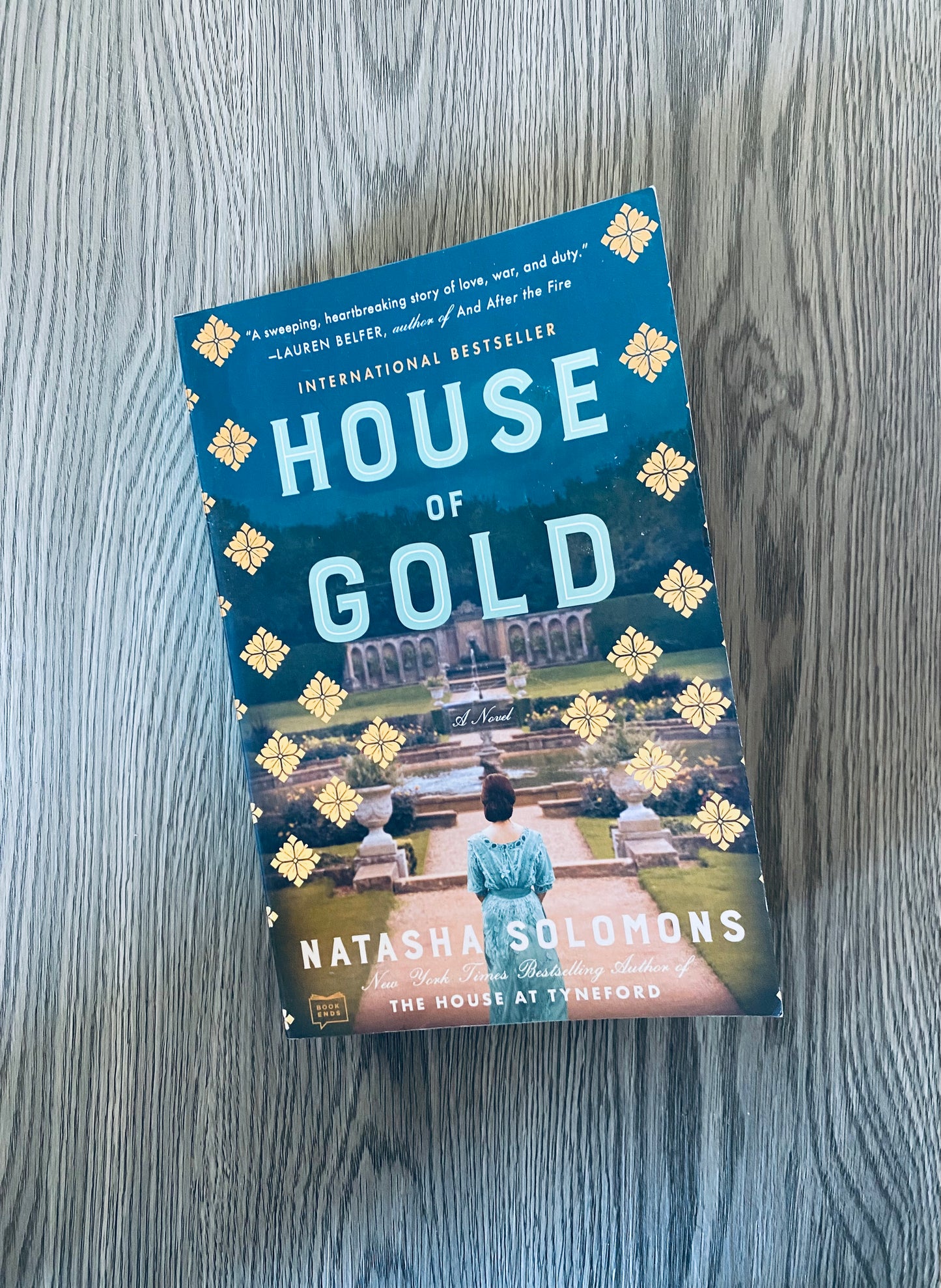 House of Gold by Natasha Solomons-Used
