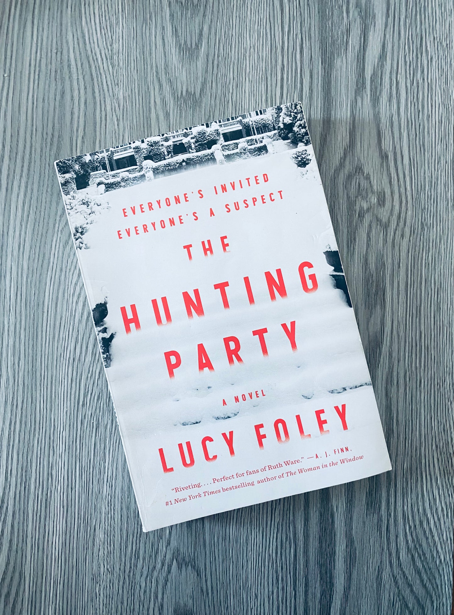 The Hunting Party by Lucy Foley - Used