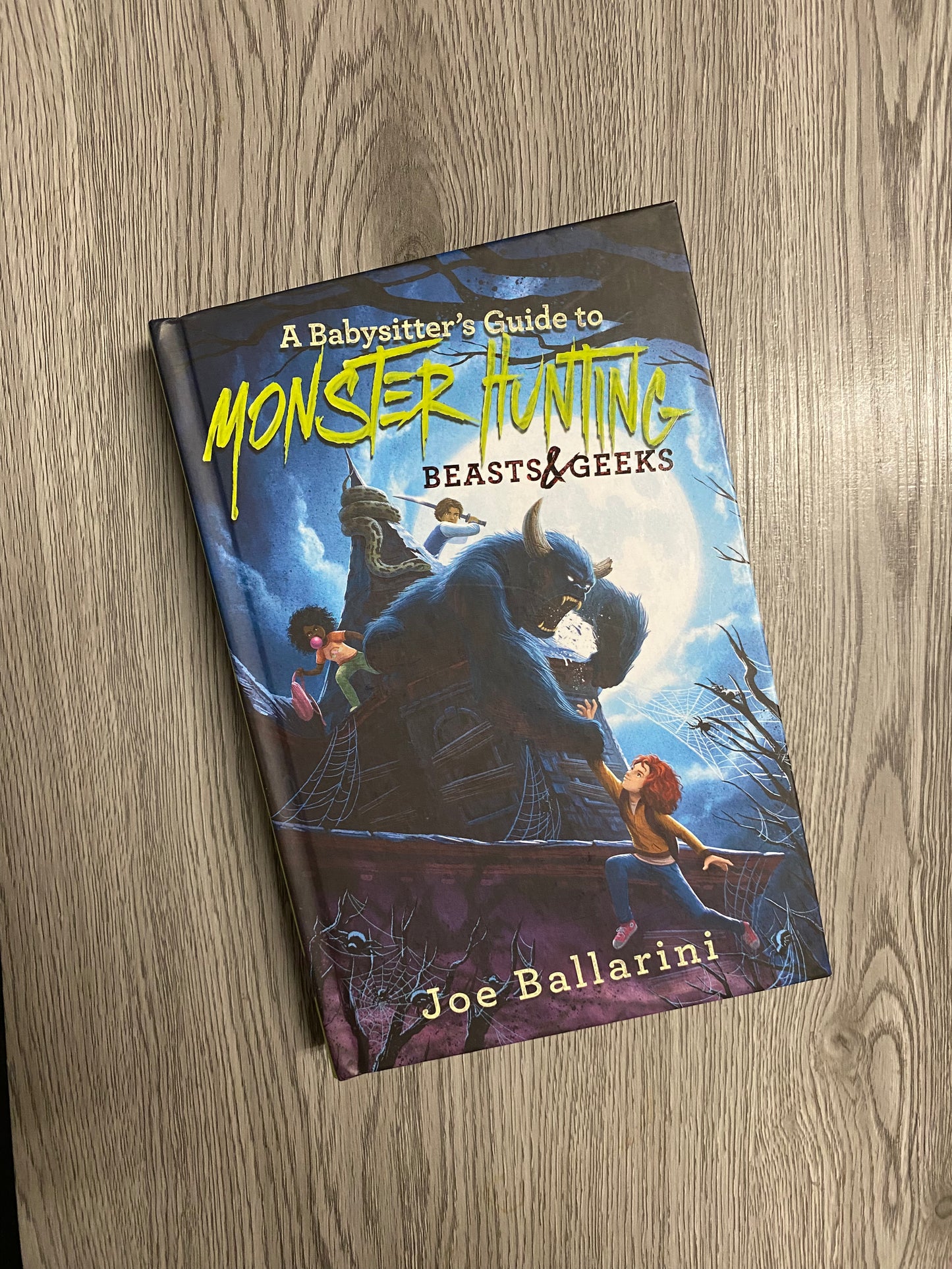 A Babysitters Guide to Monster Hunting Series by Joe Ballarini-Used