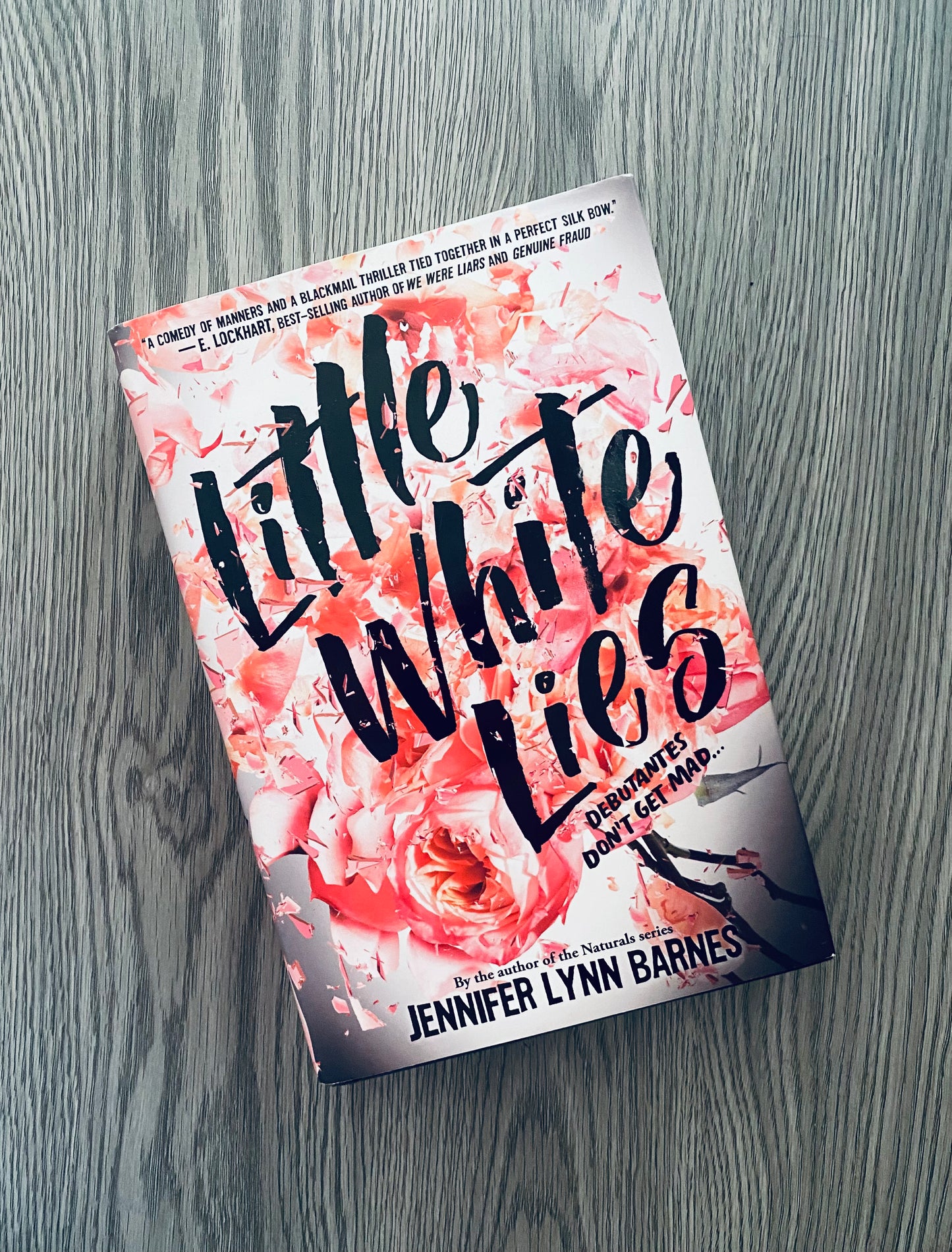 Little White Lies (Debutantes #1) by Jennifer Lynn Barnes-Used
