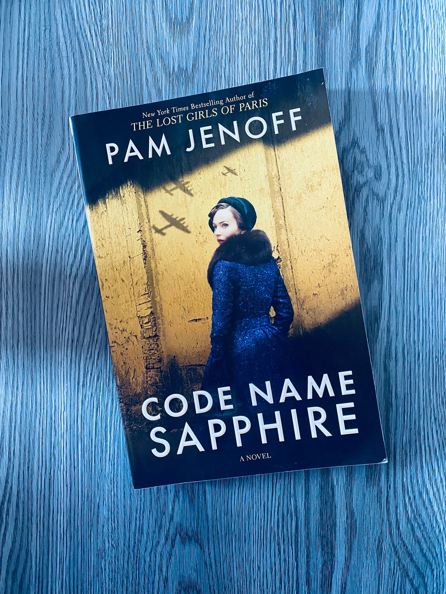 Code Name Sapphire by Pam Jenoff-Used