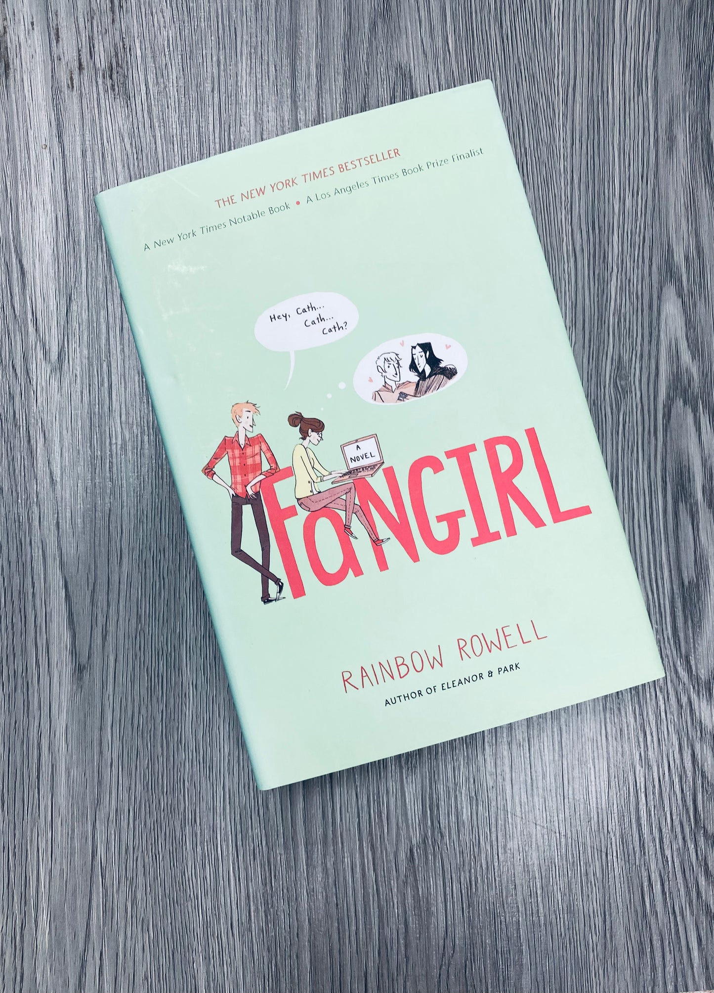 Fangirl (Fangirl #1) by Rainbow Rowell-Used