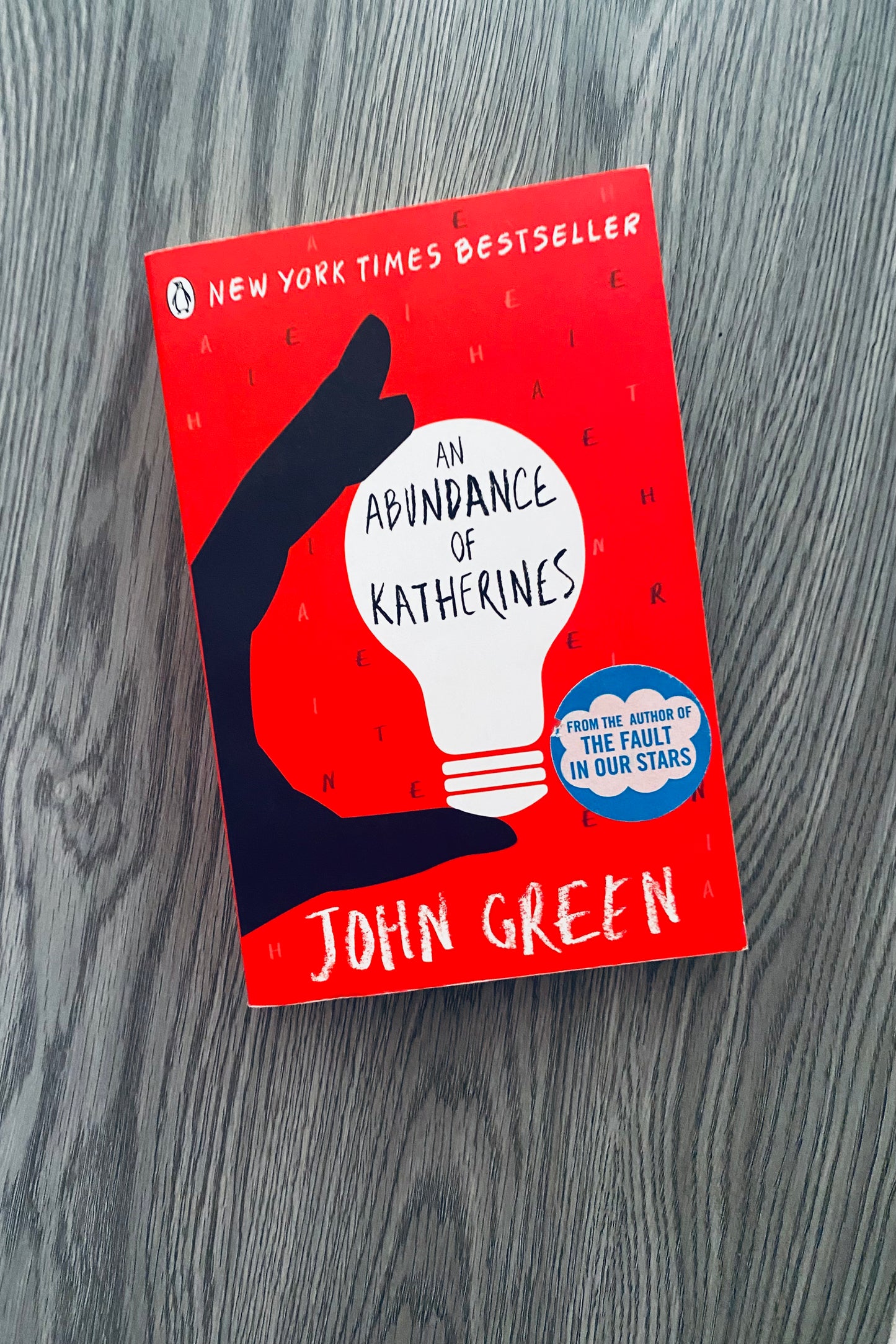 An Abundance of Katherines by John Green-Used