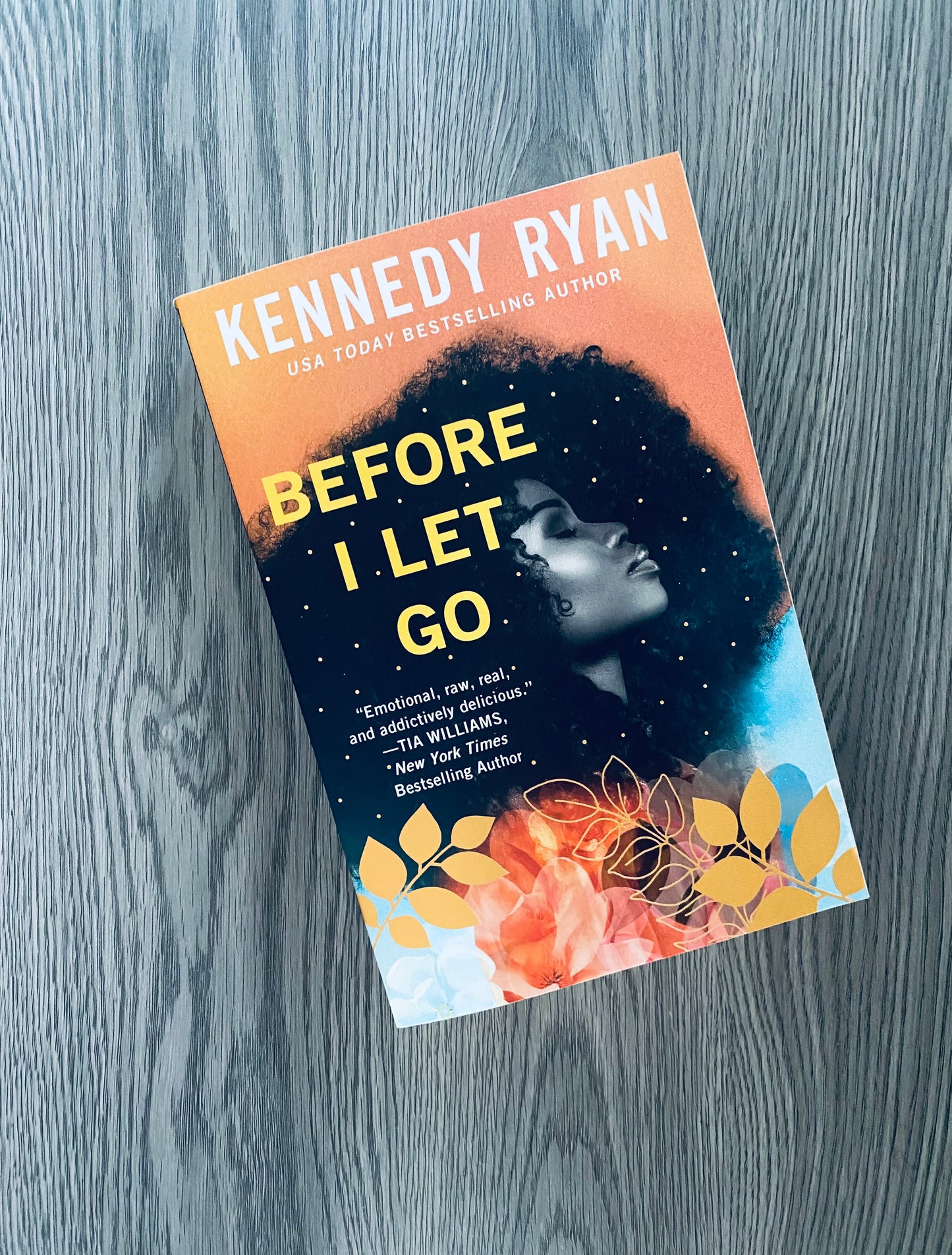 Before I Let Go (Skyland #1) by Kennedy Ryan-Used