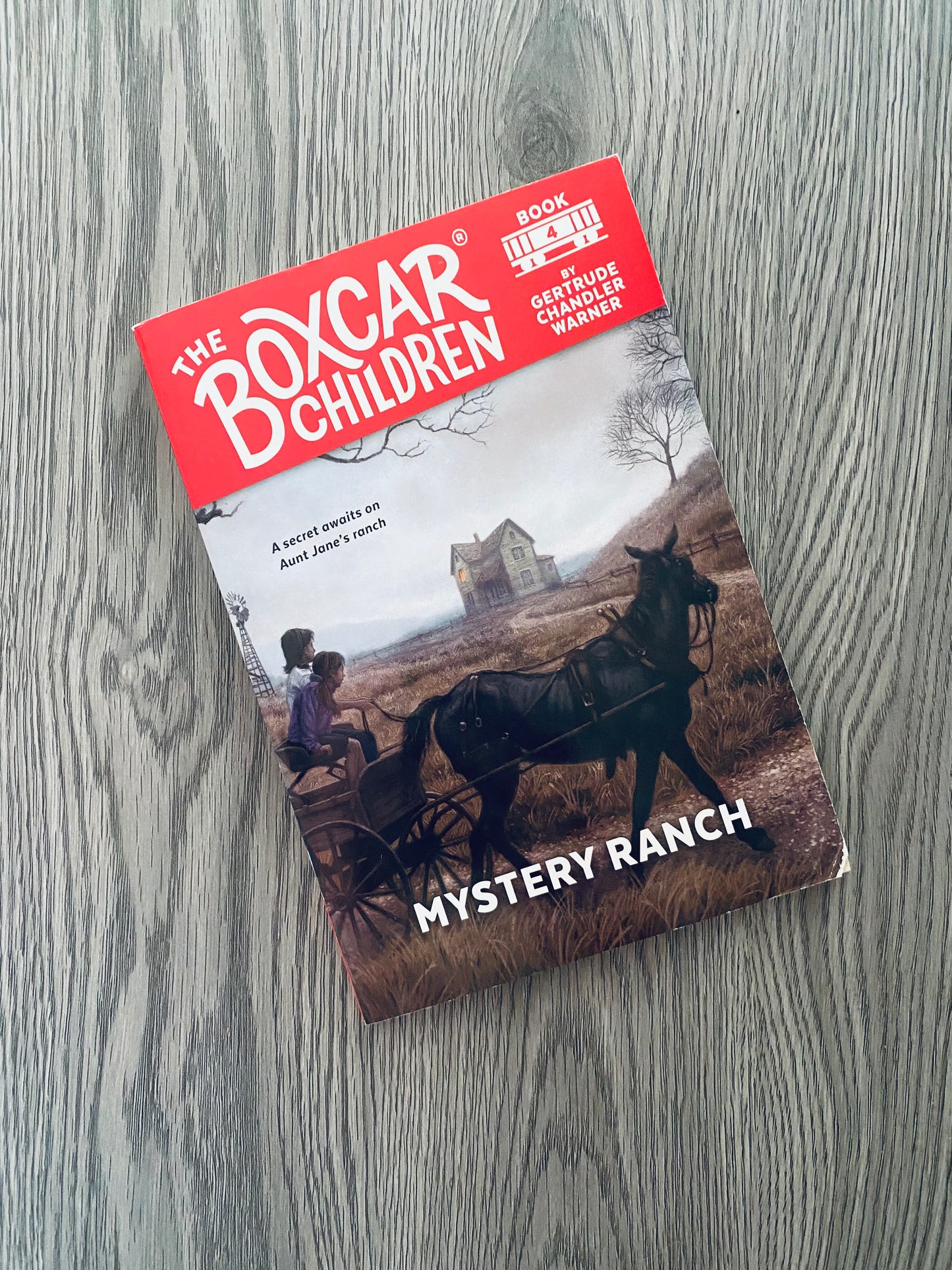The Boxcar Children by Gertrude Chandler Warner