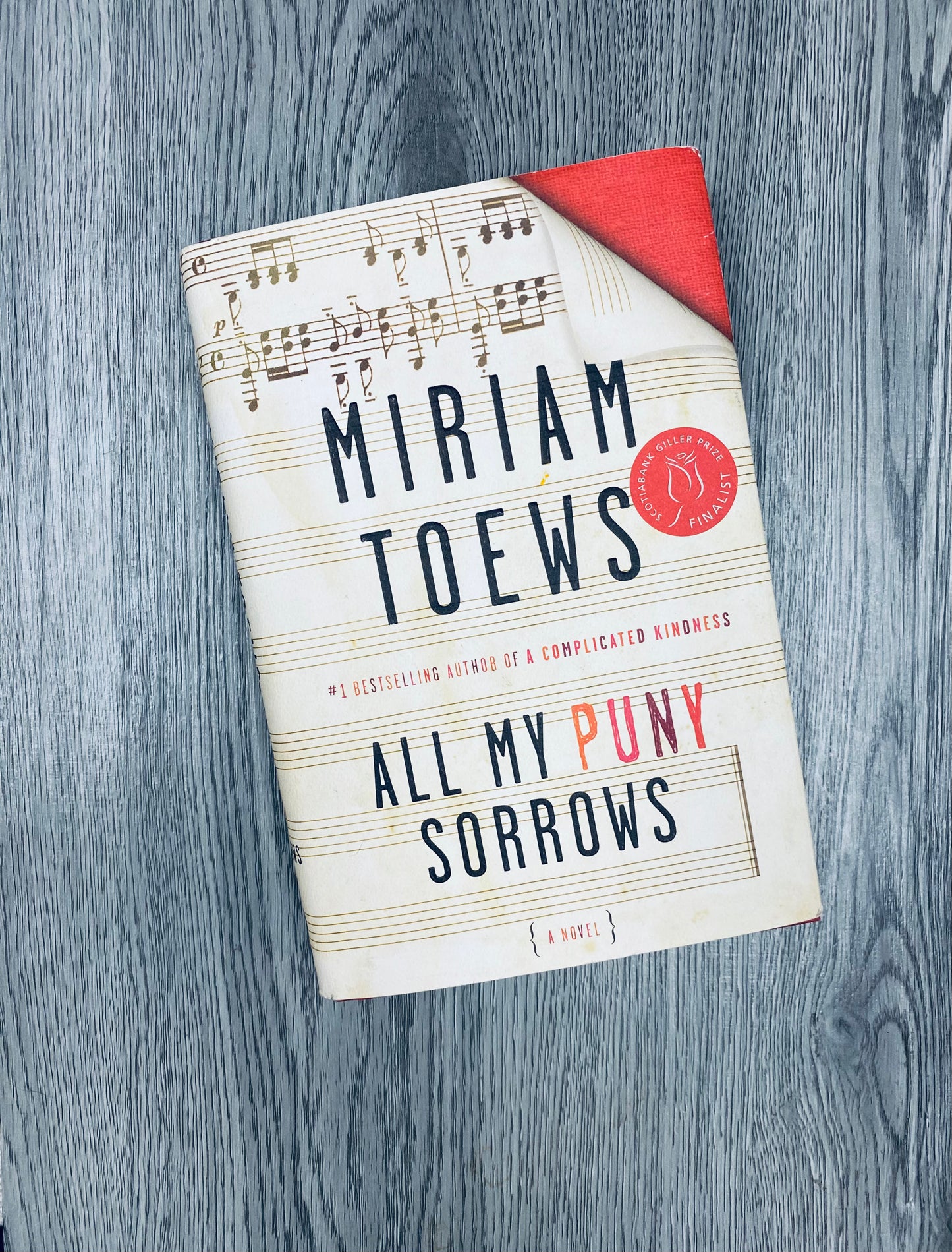 All my Puny Sorrows by Miriam Toews - Hardcover Used