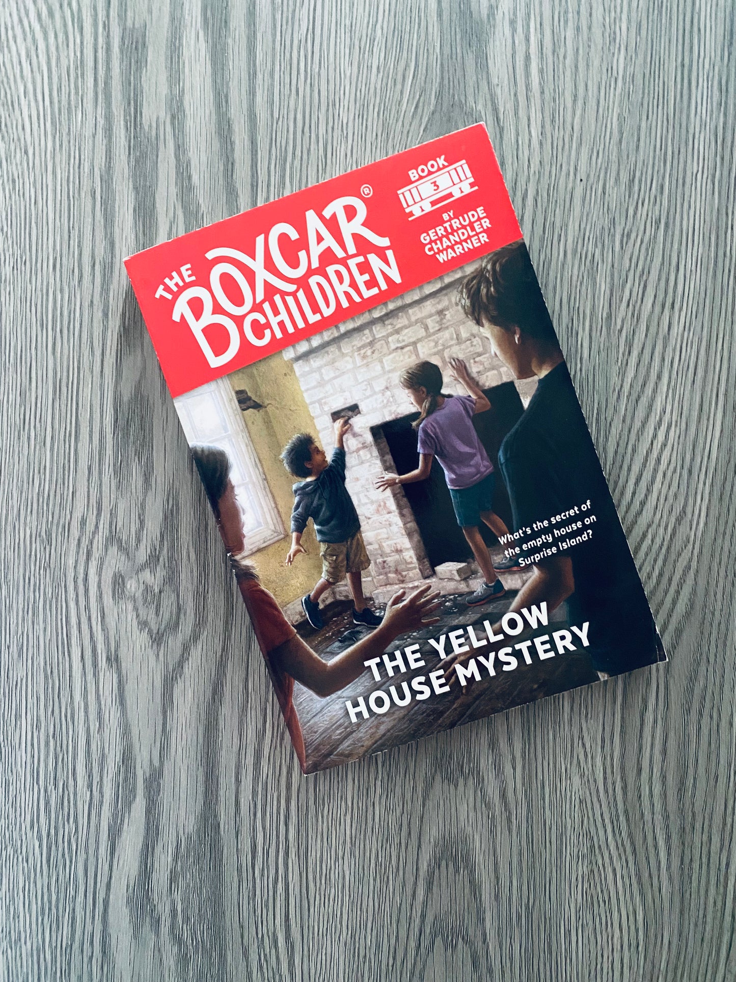 The Boxcar Children by Gertrude Chandler Warner