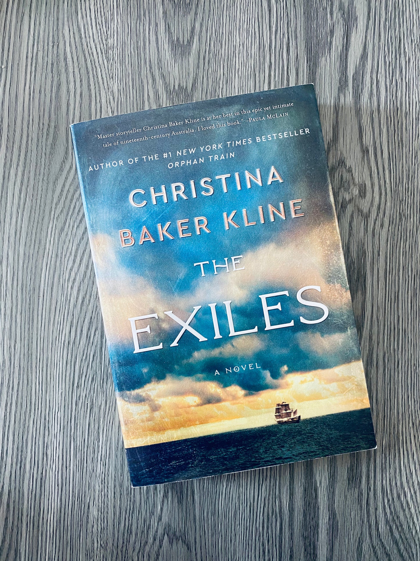The Exiles by Christina Baker Kline-Used