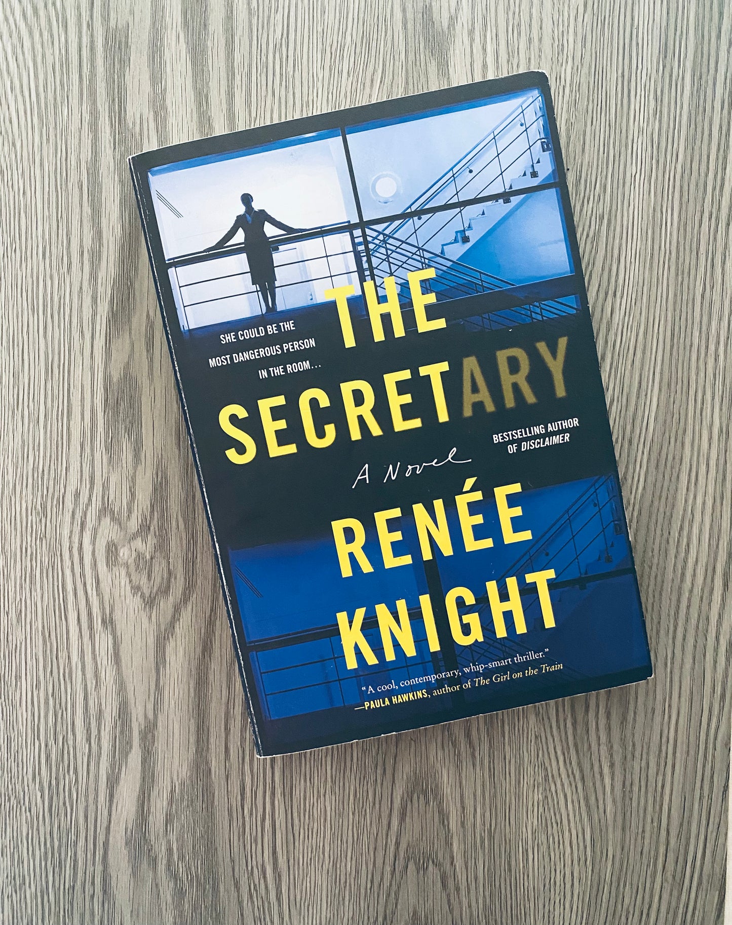 The Secretary by Renee Knight-Used
