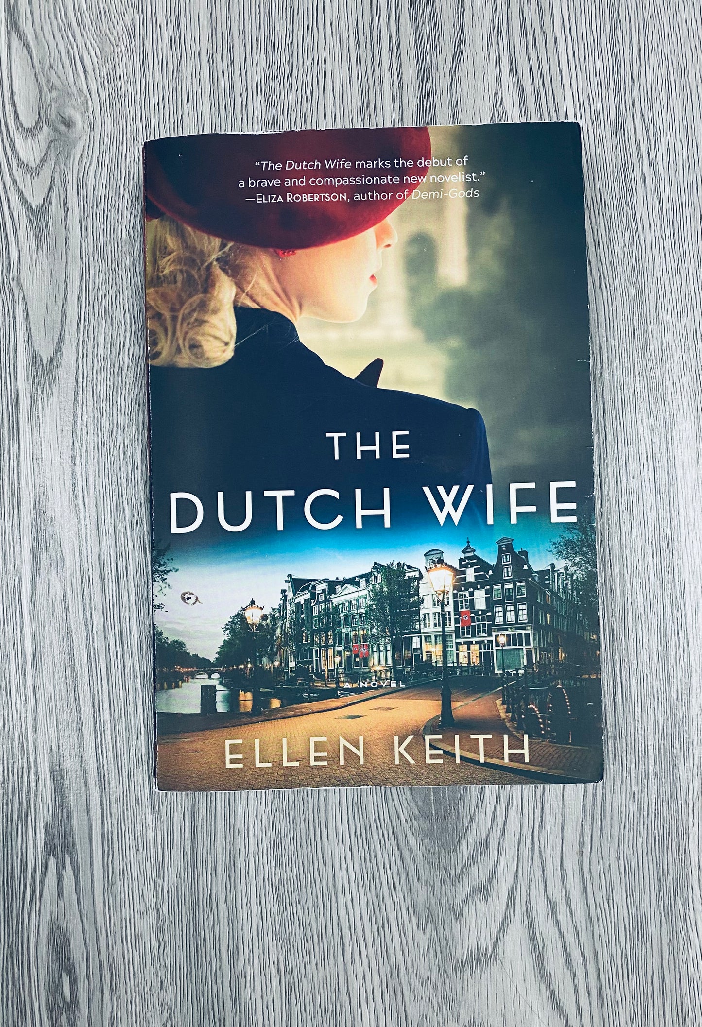 The Dutch Wife by Ellen Keith-Used
