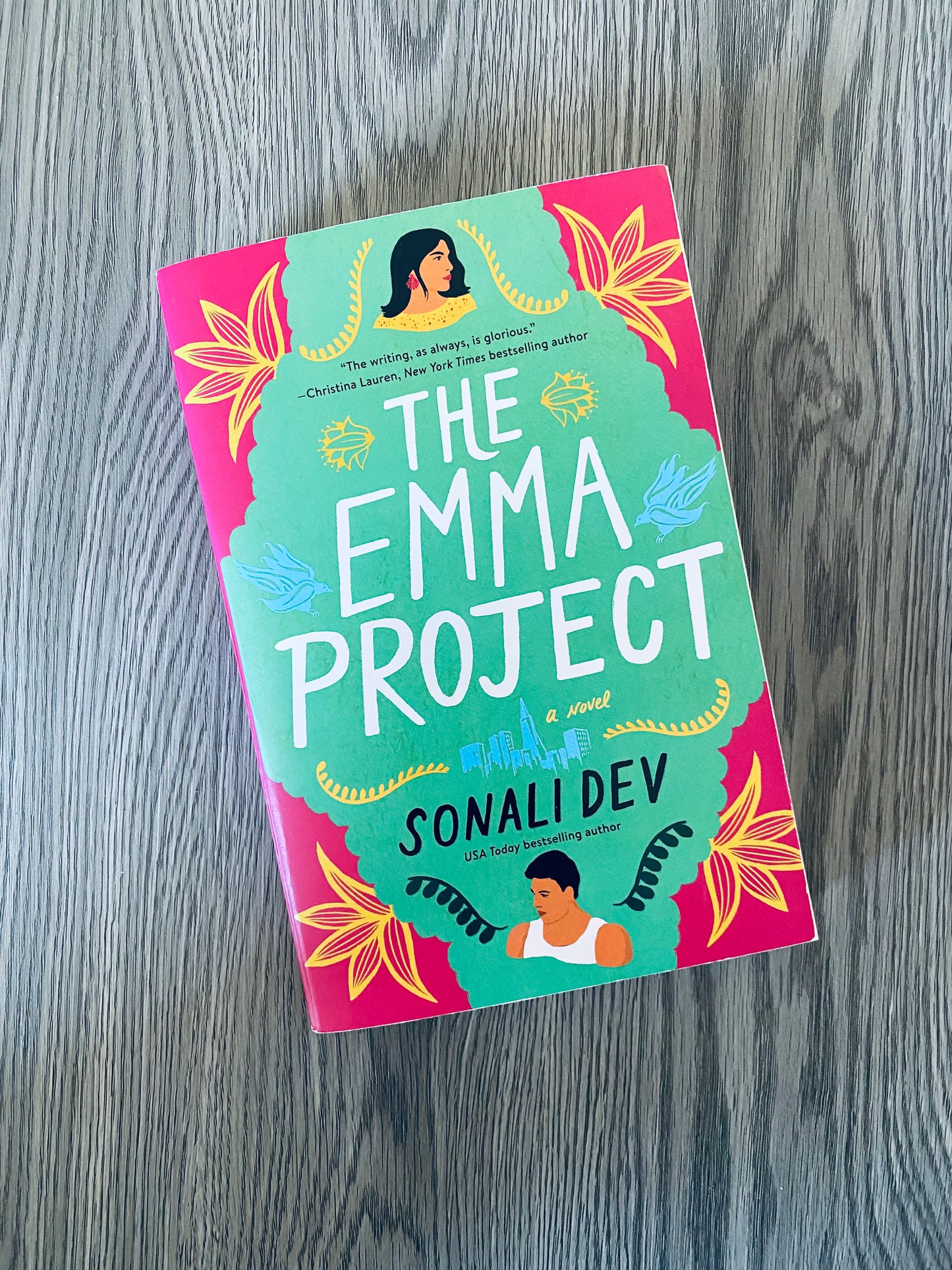 The Emma Project ( The Rajes #4) by Sonali Dev-Used