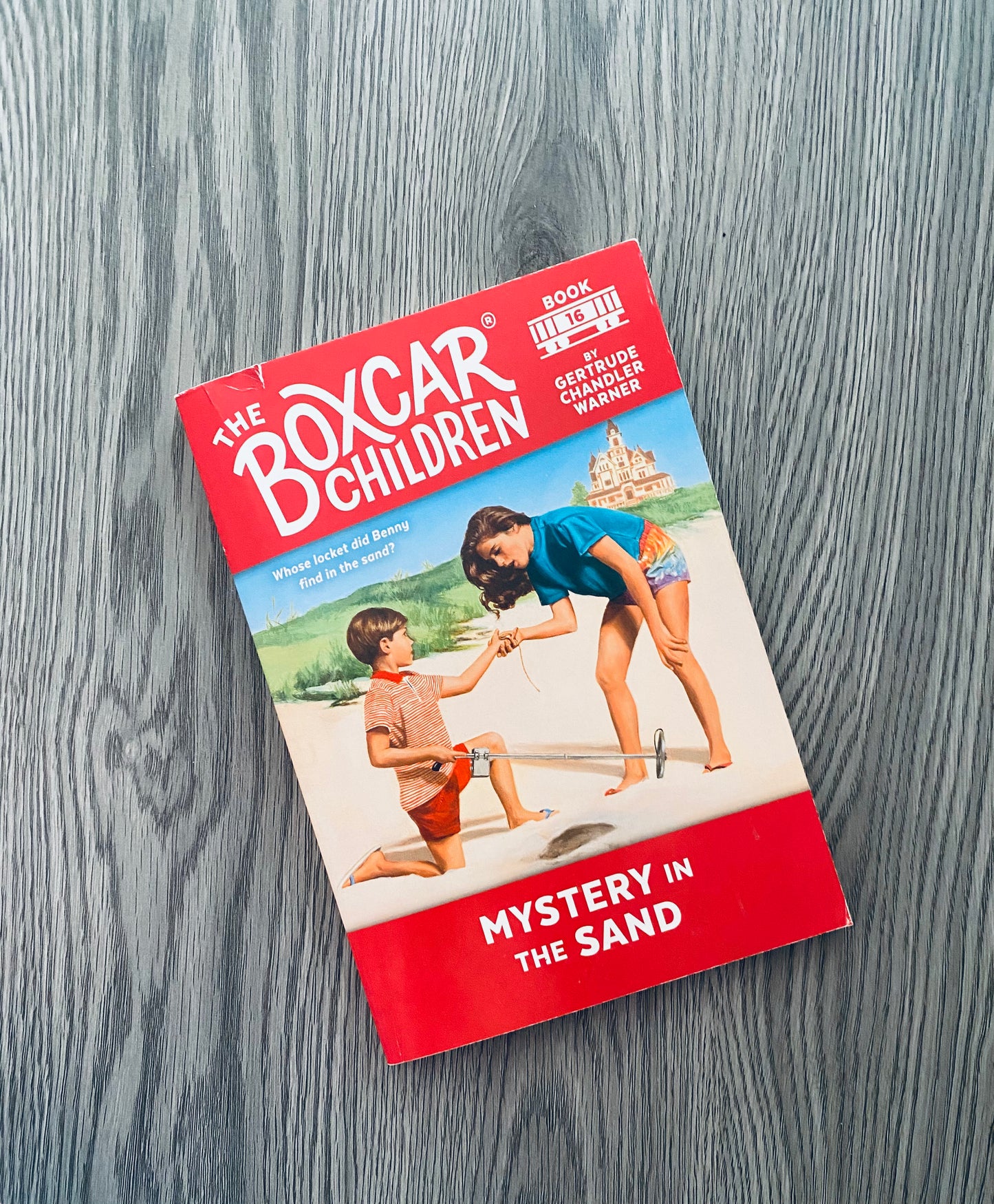The Boxcar Children by Gertrude Chandler Warner