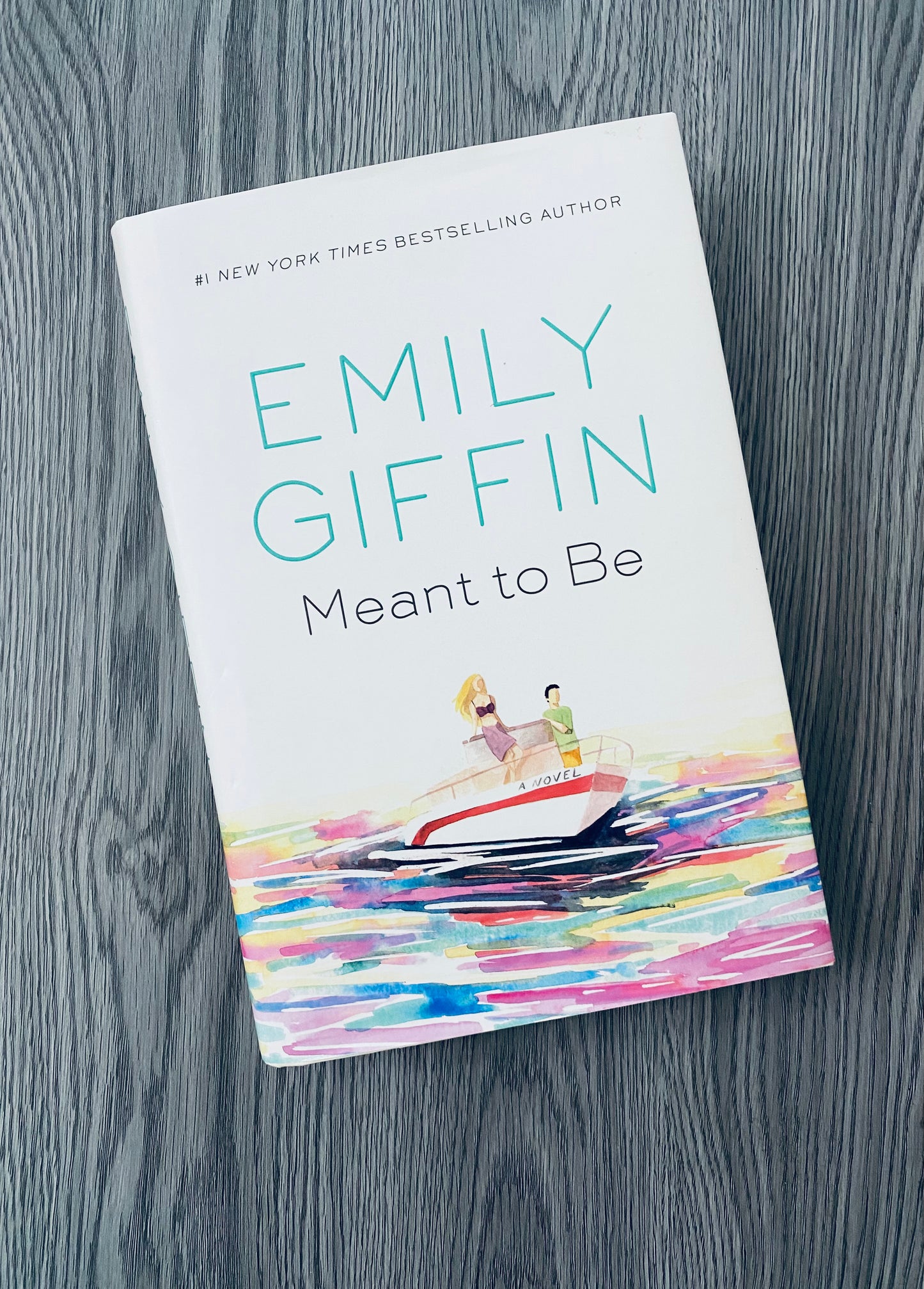 Meant To Be by Emily Giffin-Hardcover Used