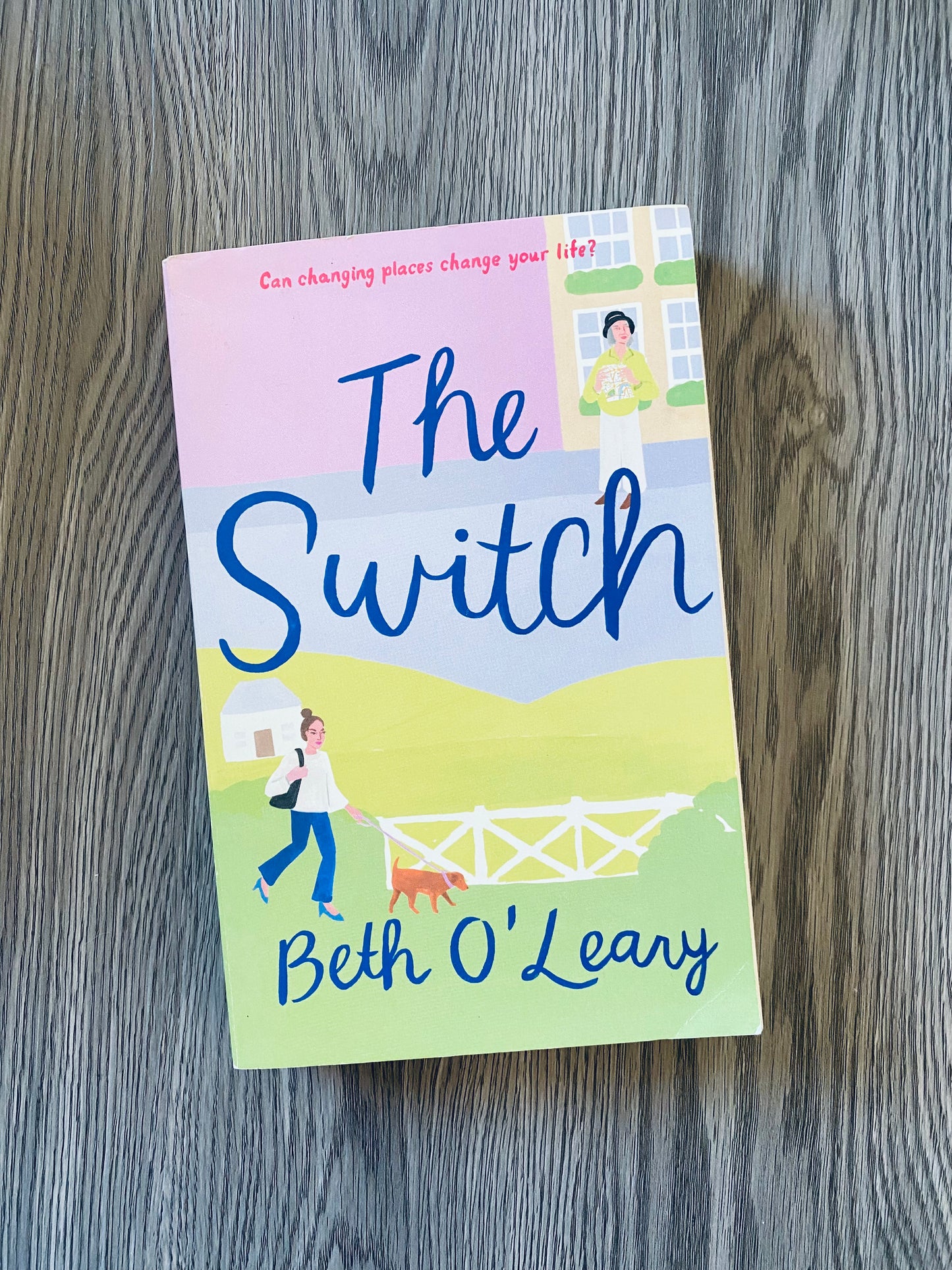 The Switch by Beth O'Leary-Used