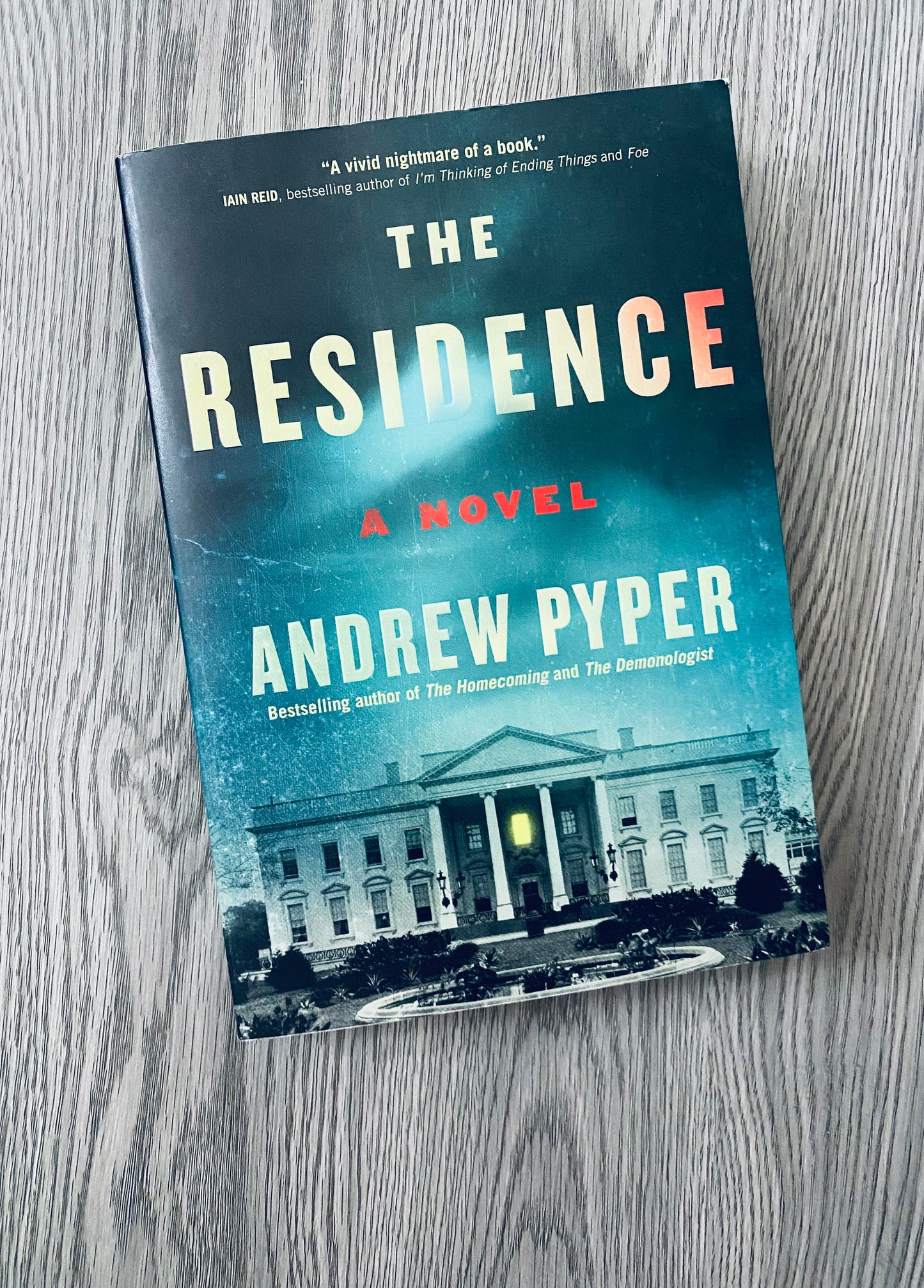 The Residence by Andrew Pyper-Used