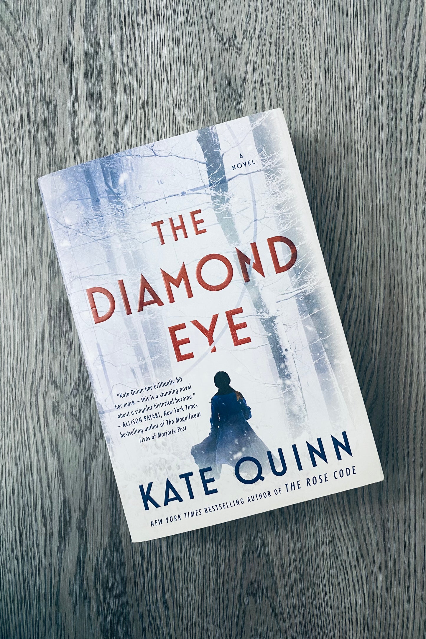 The Diamond Eye by Kate Quinn - Used