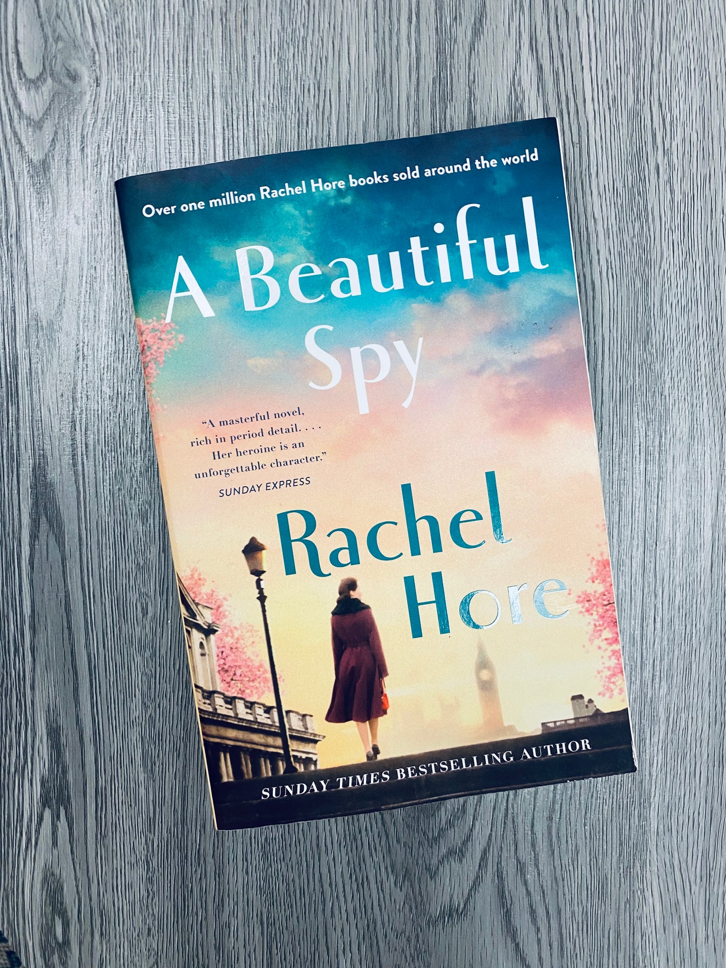 A Beautiful Spy by Rachel Hore-Used