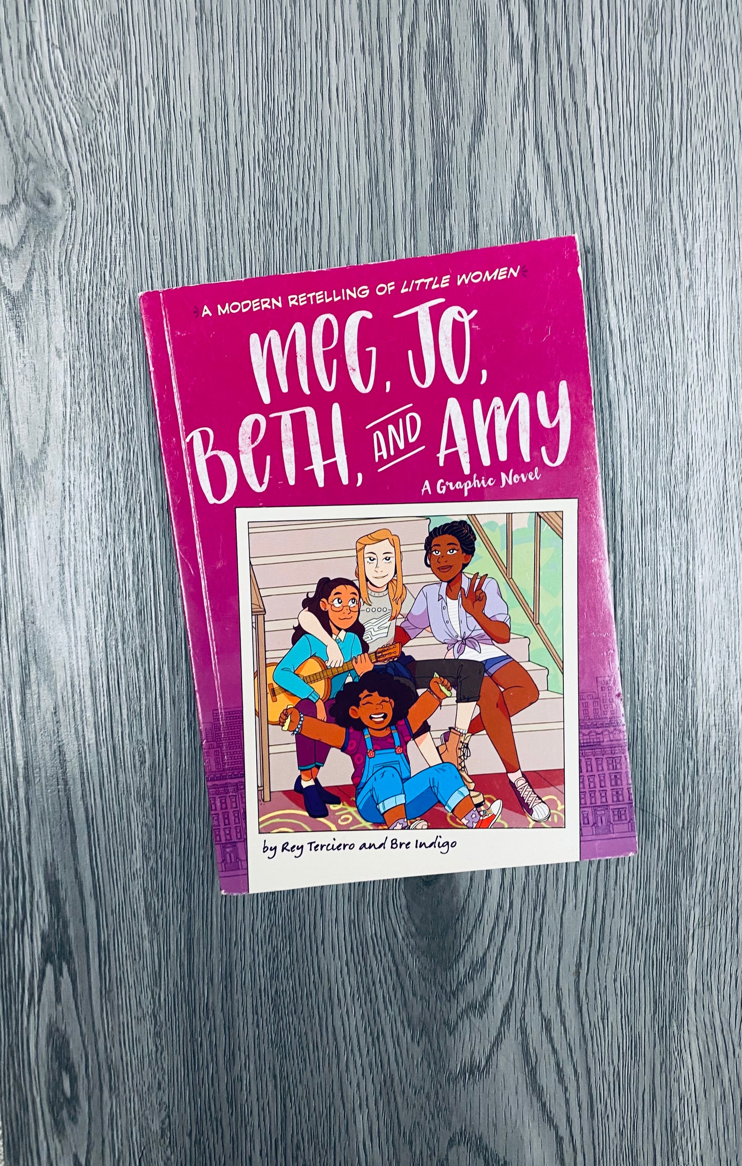 Meg, Jo, Beth and Amy ( Little Women Graphic Novel) by Ray Terciero