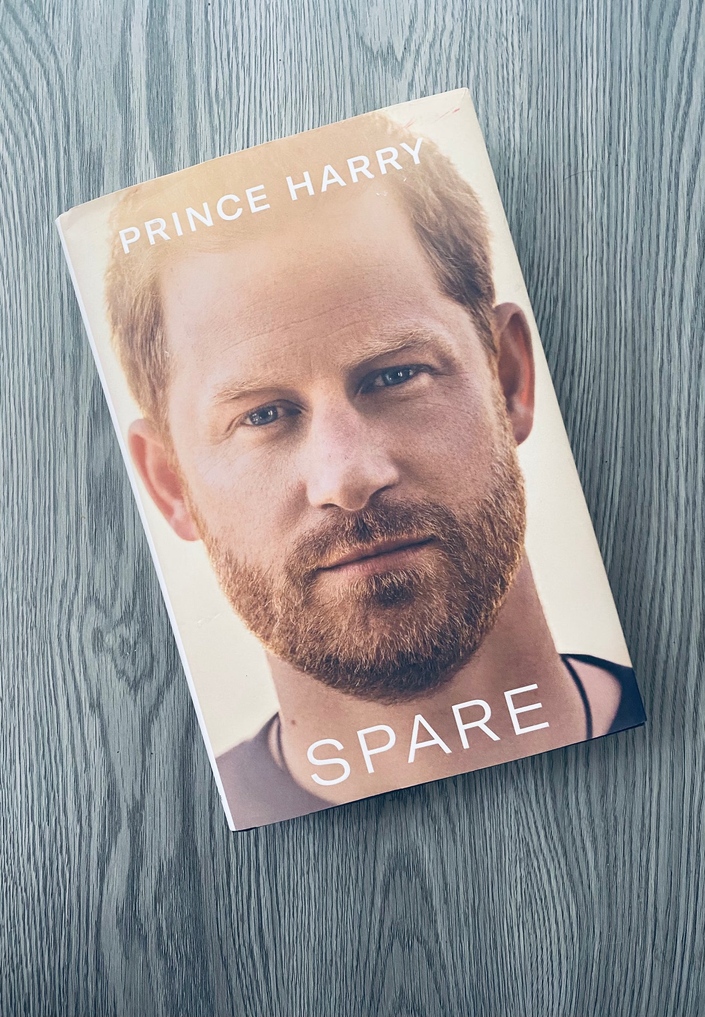 Spare by Prince Harry - Hardcover Used