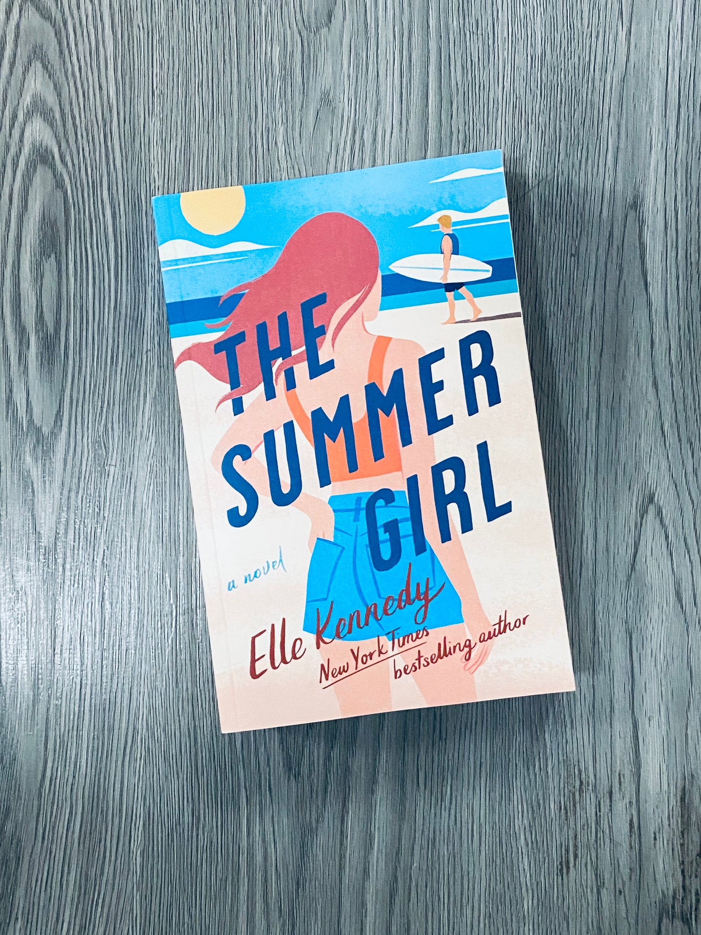 The Summer Girl (Avalon Bay #3) by Elle Kennedy-Used