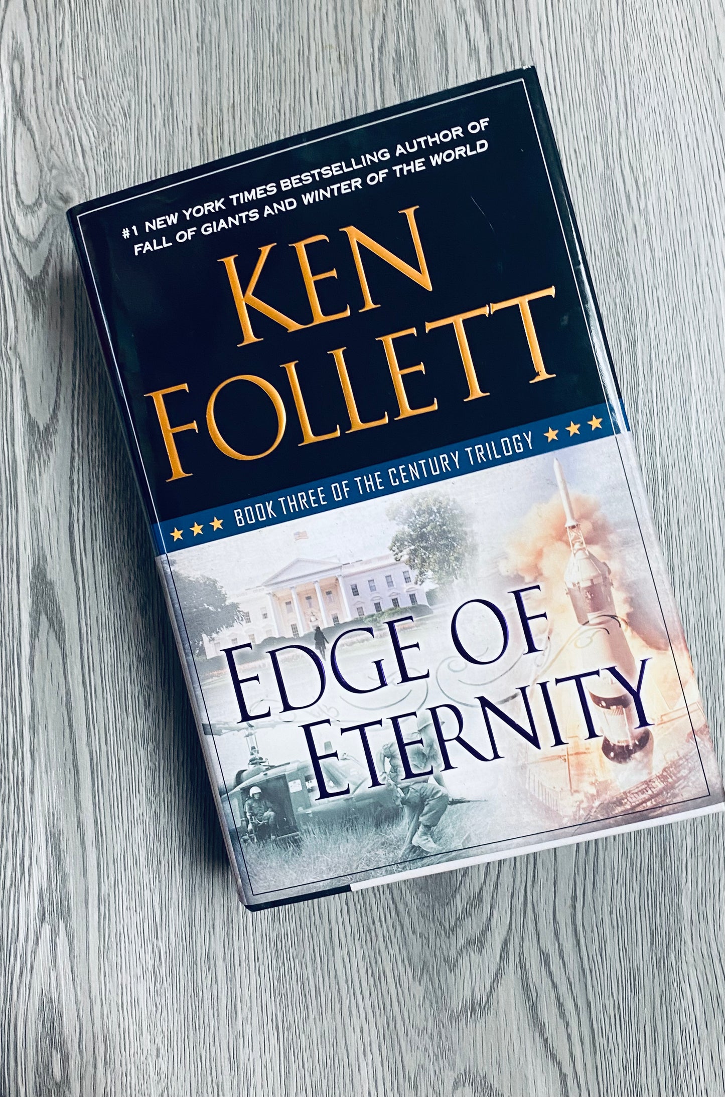 Edge of Eternity( The Century Trilogy #3) by Ken Follett