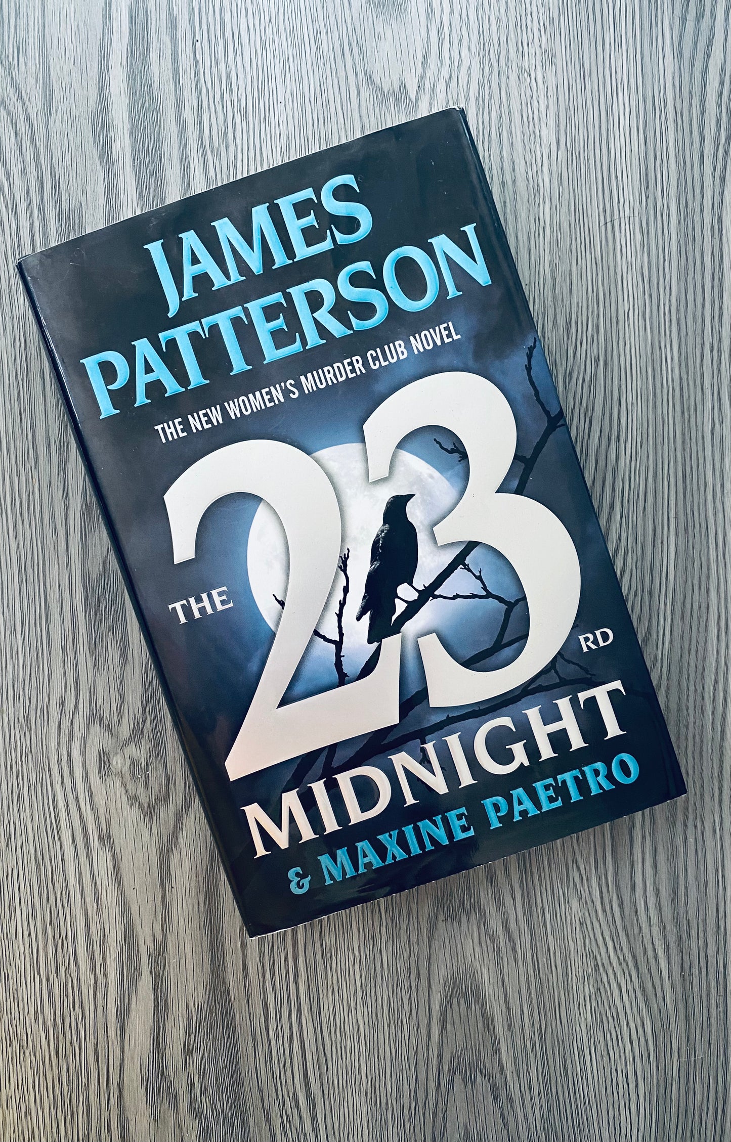 The 23rd Midnight ( The Women's Murder Club #23) by James Patterson-Hardcover Used