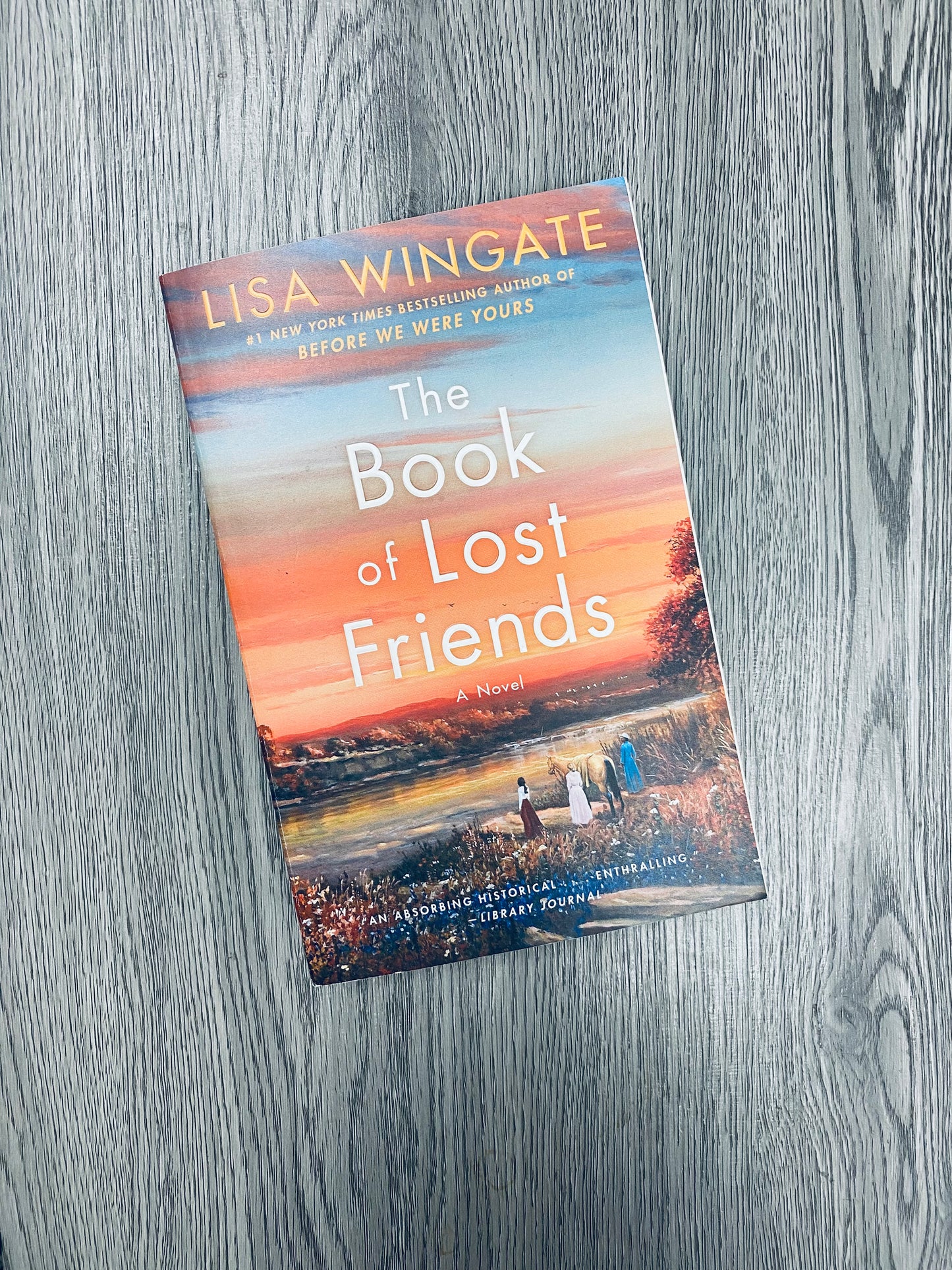 The Book of Lost Friends by Lisa Wingate-Used