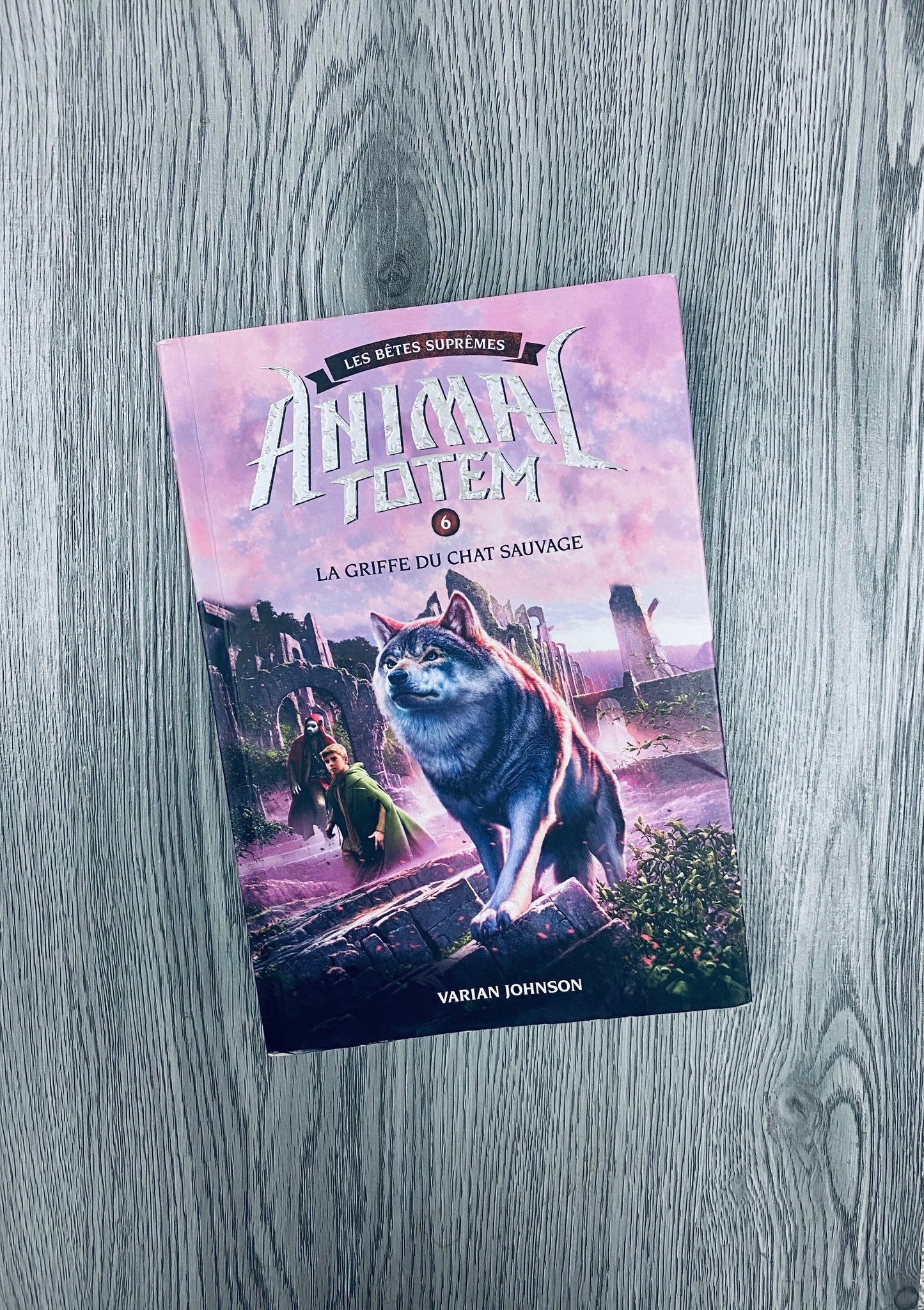 La Griffe Du Chat Sauvage ((Animal totem. Les bêtes suprêmes. 6) by Varian Johnson