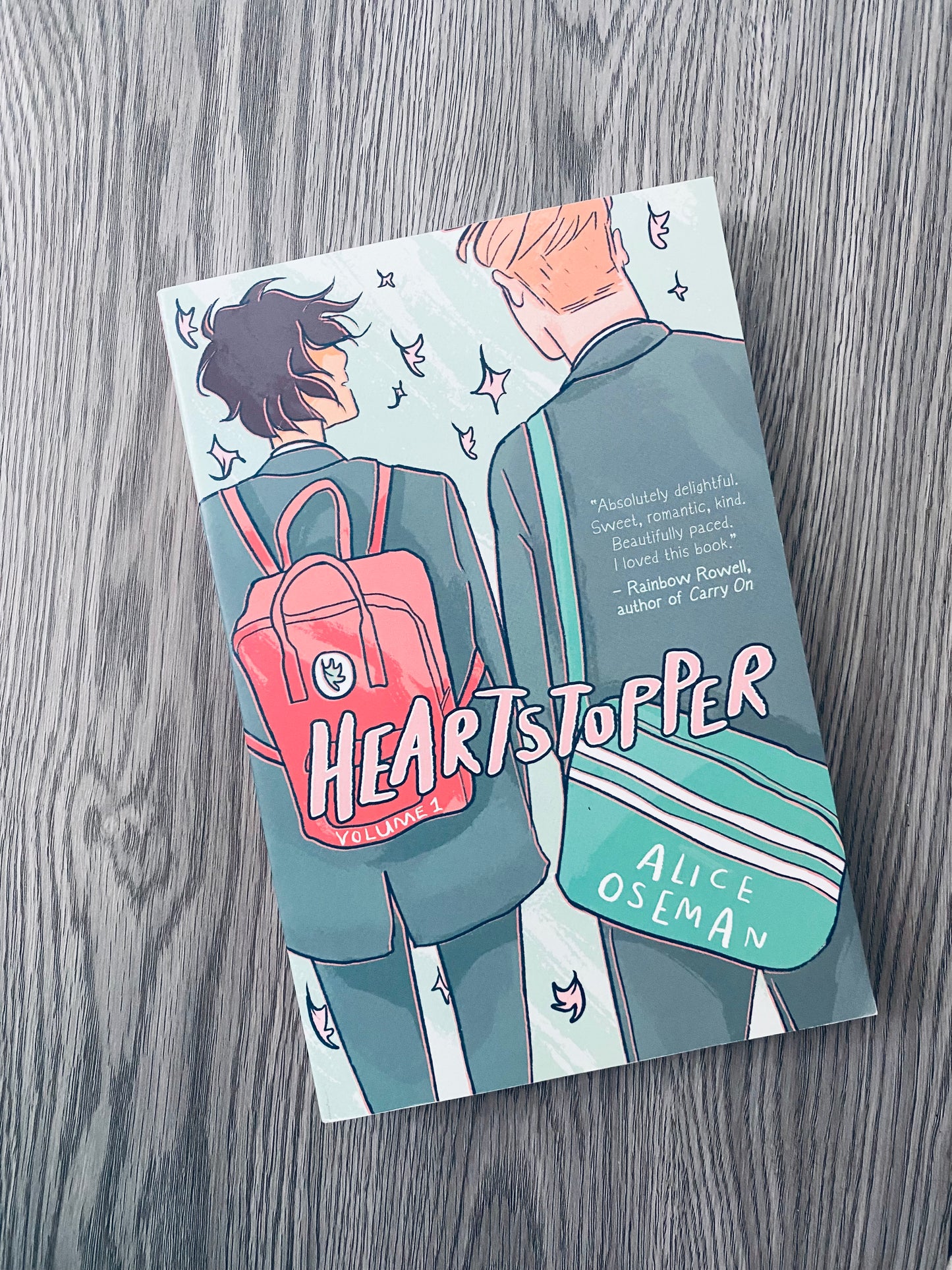 Heartstopper: Volume 1 (Heartstopper #1) by Alice Oseman-Used