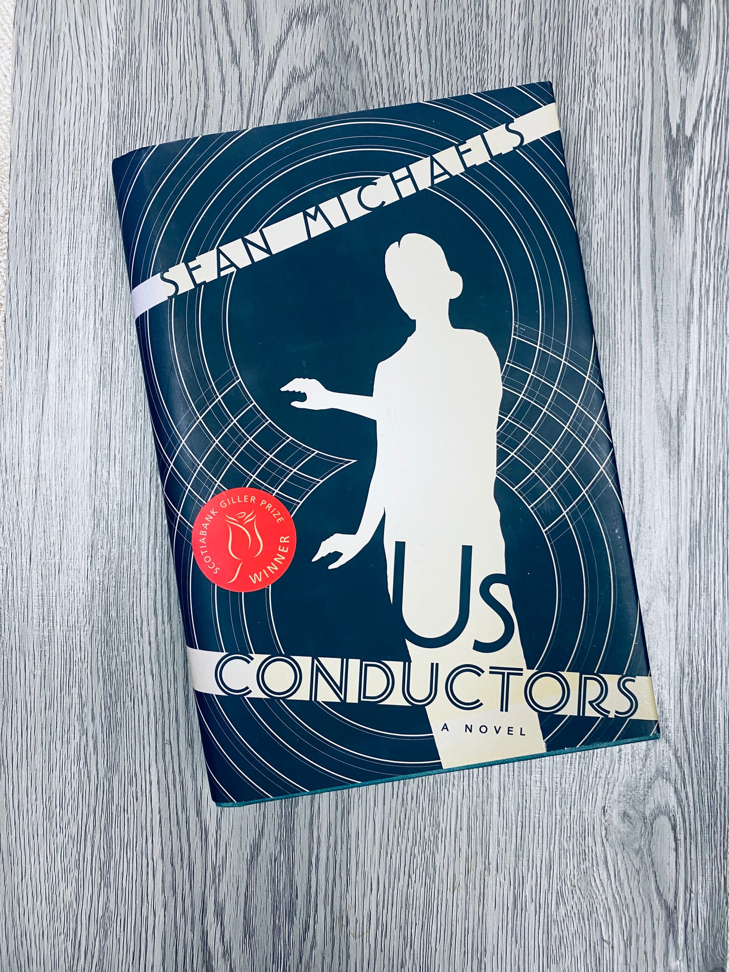 Us Conductors by Sean Michaels-Hardcover Used