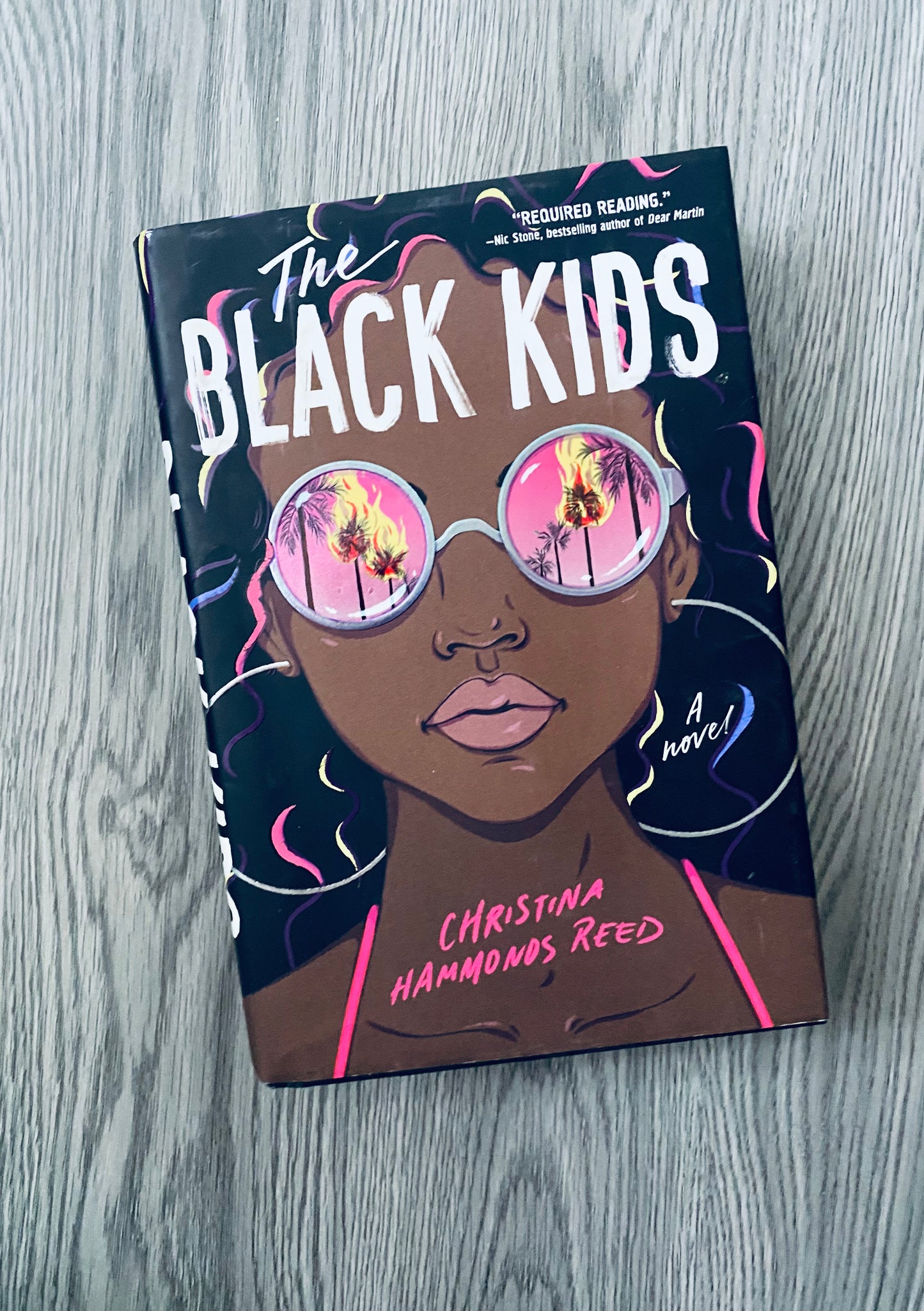 The Black Kids by Christina Hammonds Reed-Hardcover Used