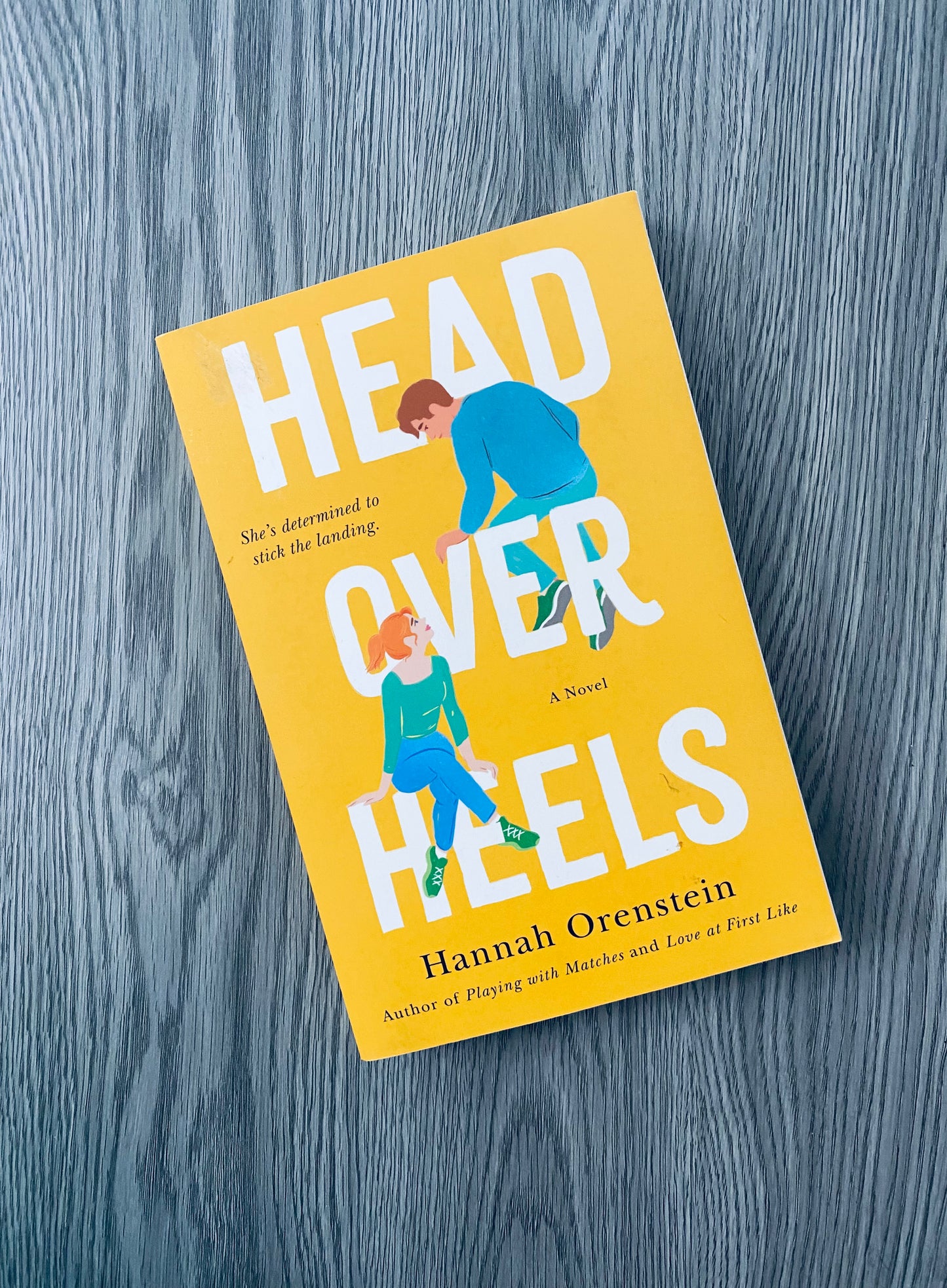 Head Over Heels by Hannah Orenstein