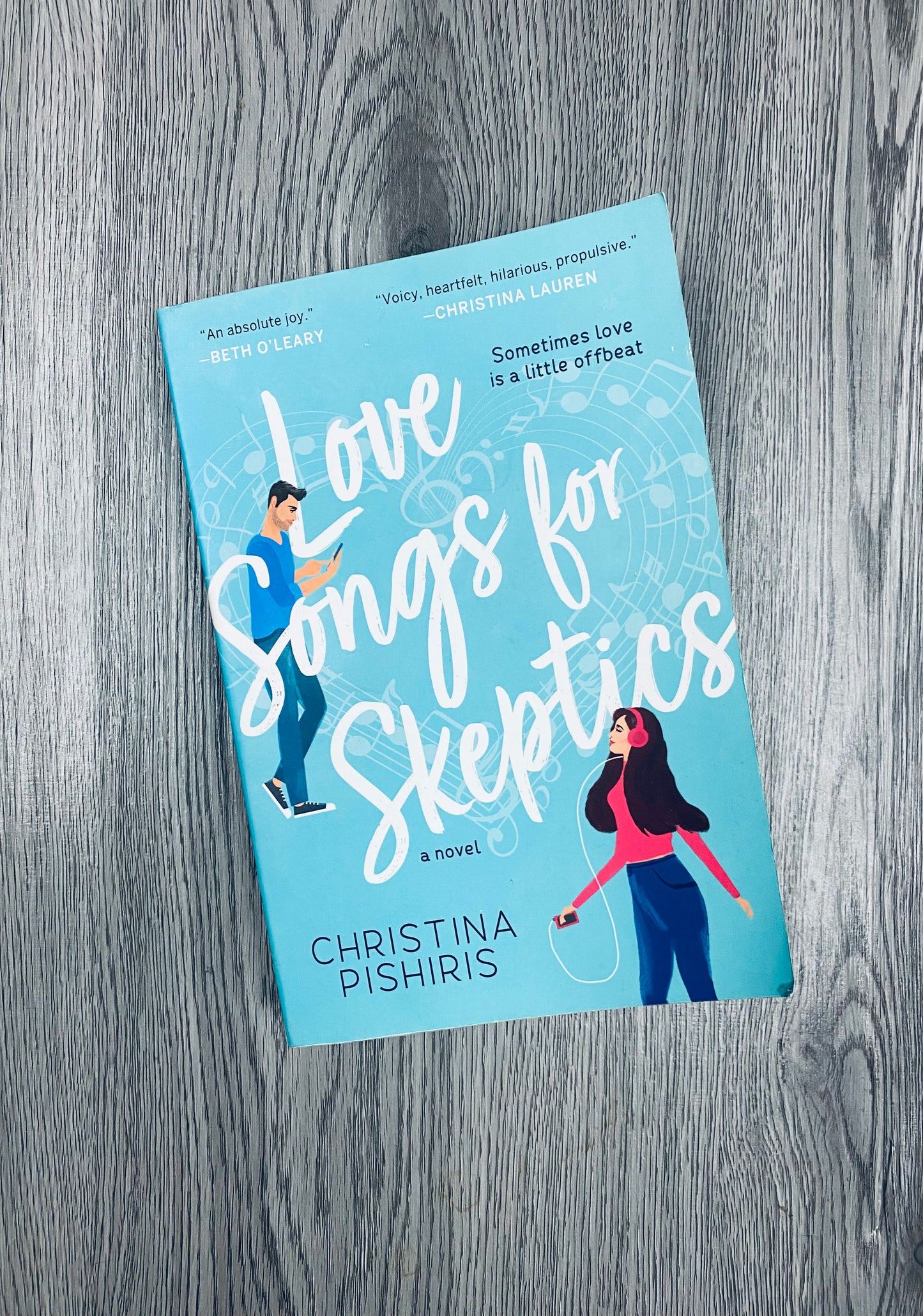 Love Songs for Skeptics by Christina Pishiris-Used