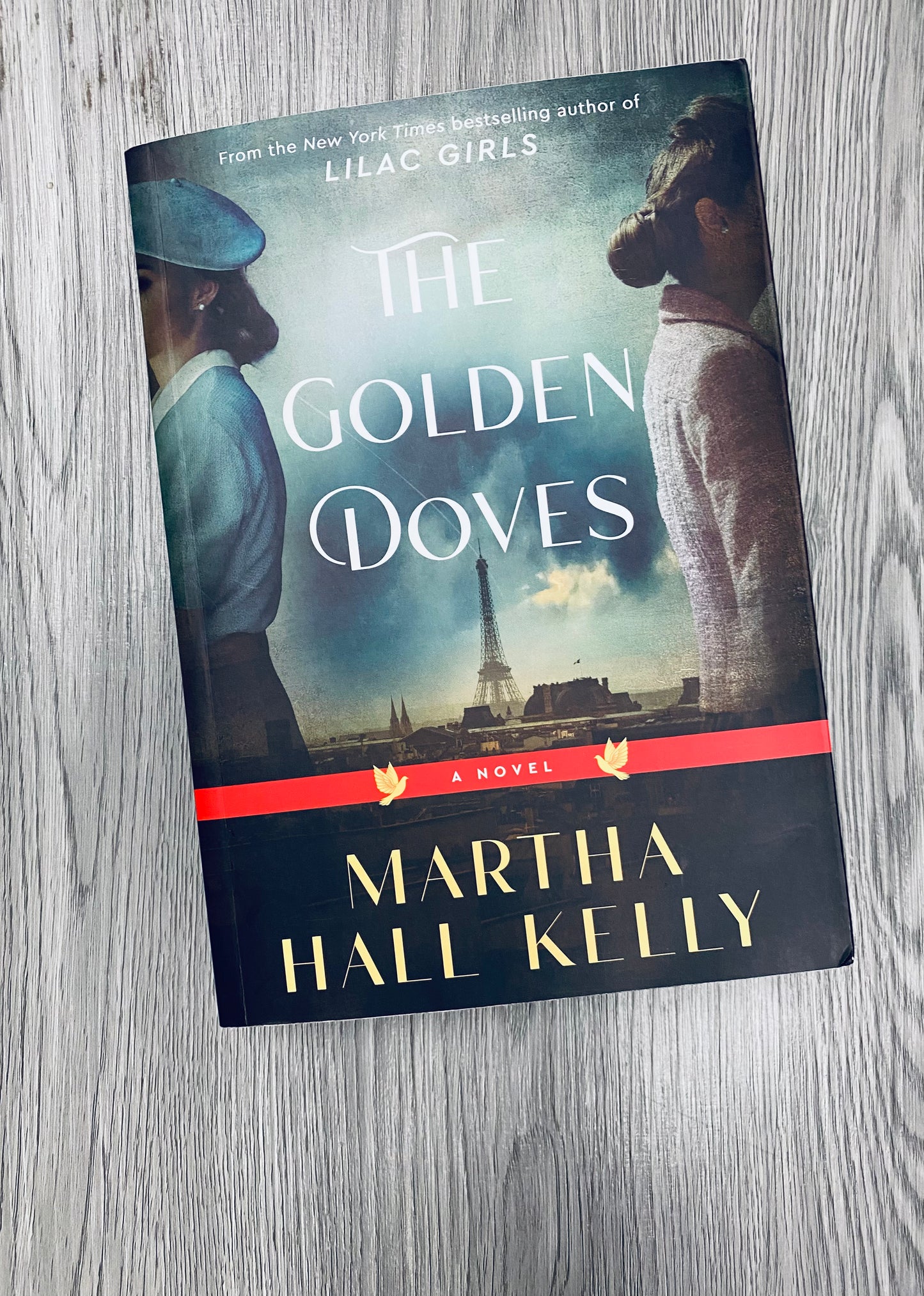 The Golden Doves by Martha Hall Kelly-Used