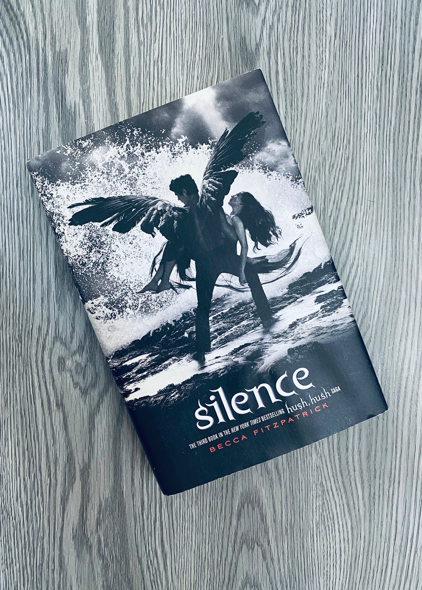 Silence (Hush Hush #3) by Becca Fitzpatrick -Hardcover Used